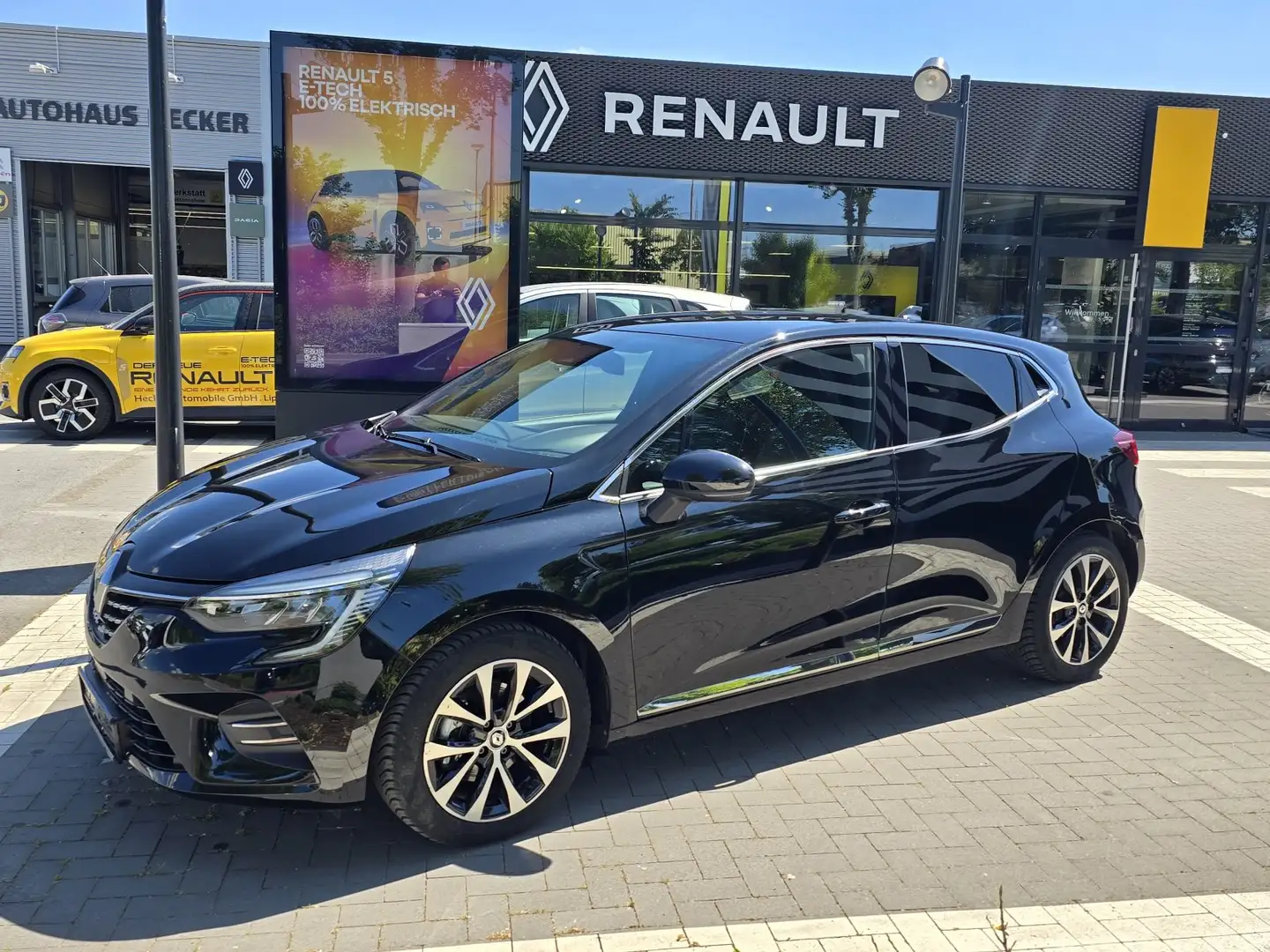 Renault Clio V 1.6 E-TECH Hybrid 145 Techno *Automatik* Noir - 1