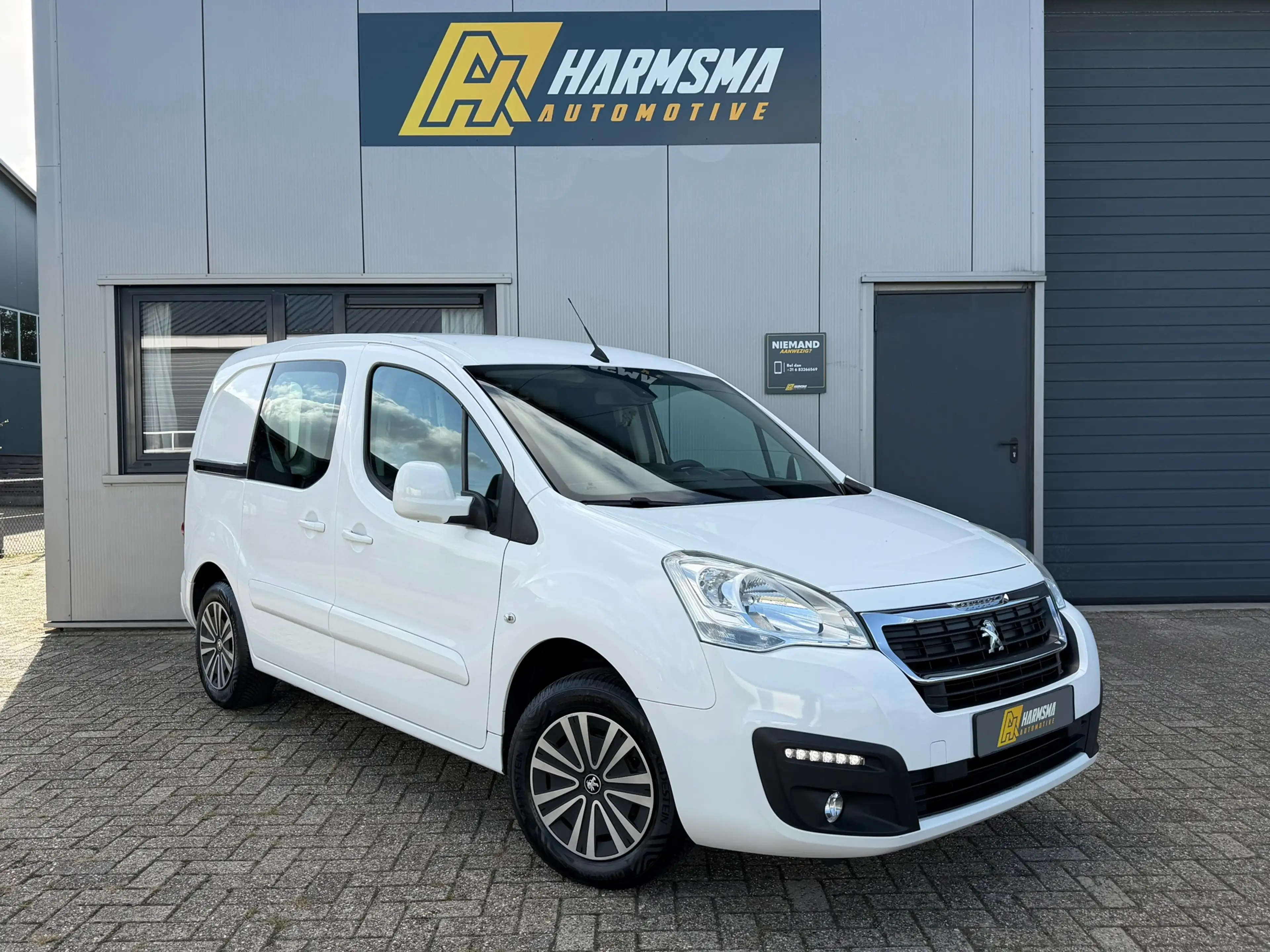 Peugeot Partner 120 1.6 BlueHDi 100 L1 Première |Euro6|3-zits|Carp — photo 7