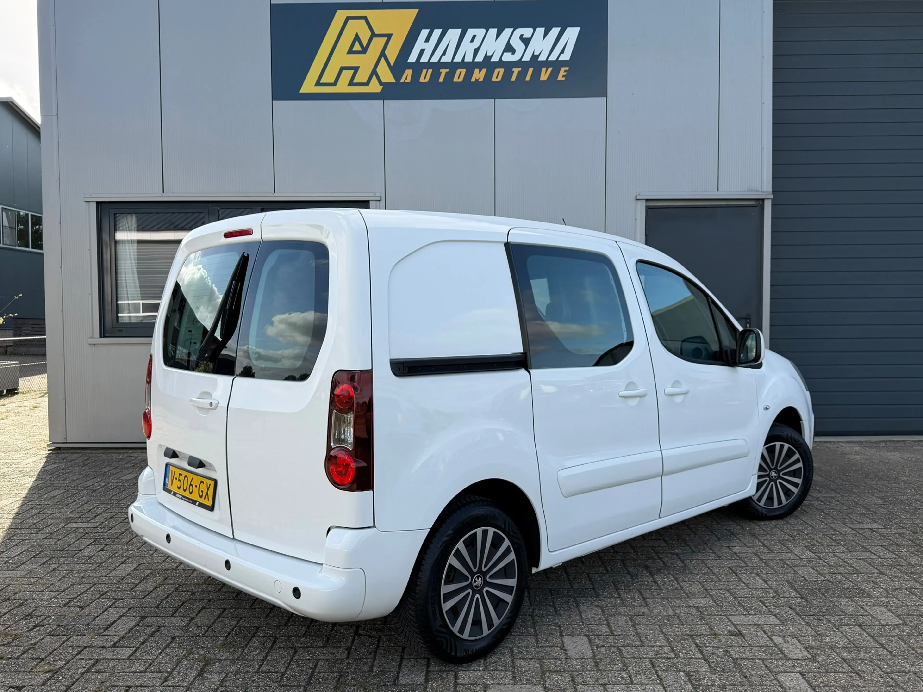 Peugeot Partner 120 1.6 BlueHDi 100 L1 Première |Euro6|3-zits|Carp — photo 5