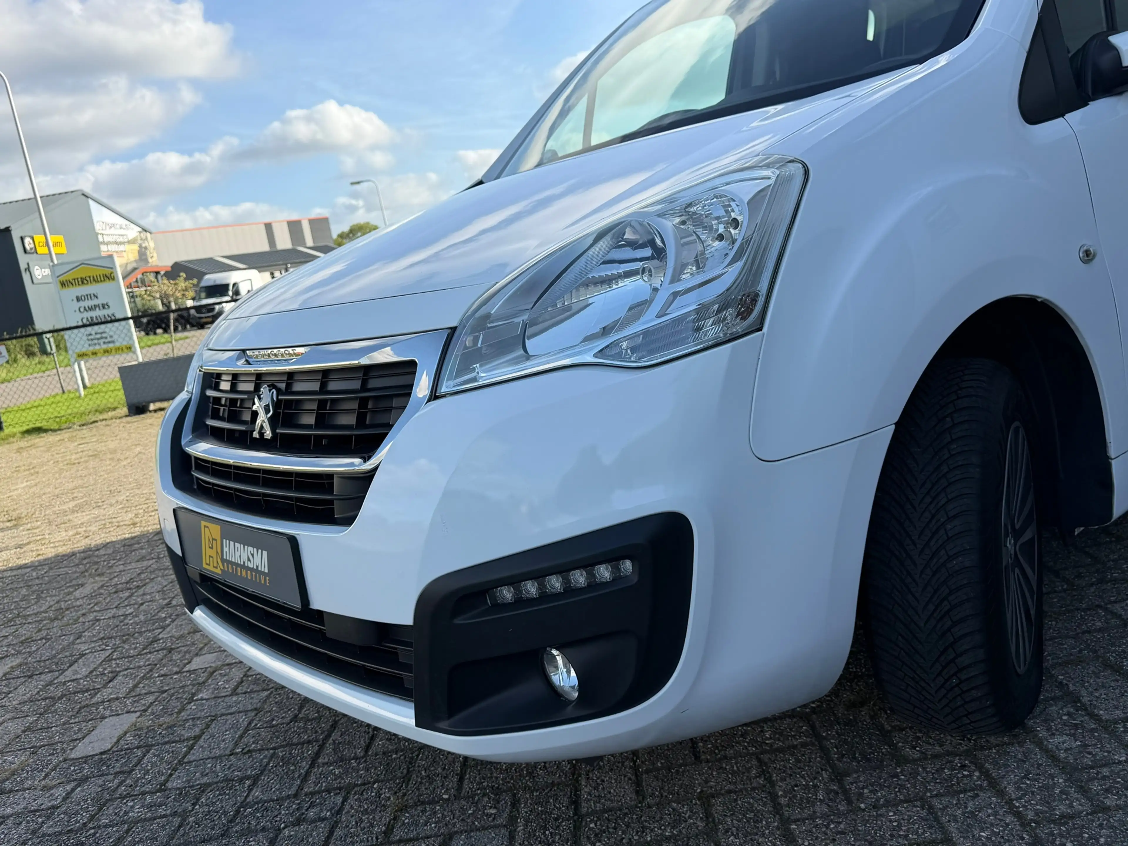 Peugeot Partner 120 1.6 BlueHDi 100 L1 Première |Euro6|3-zits|Carp — photo 8