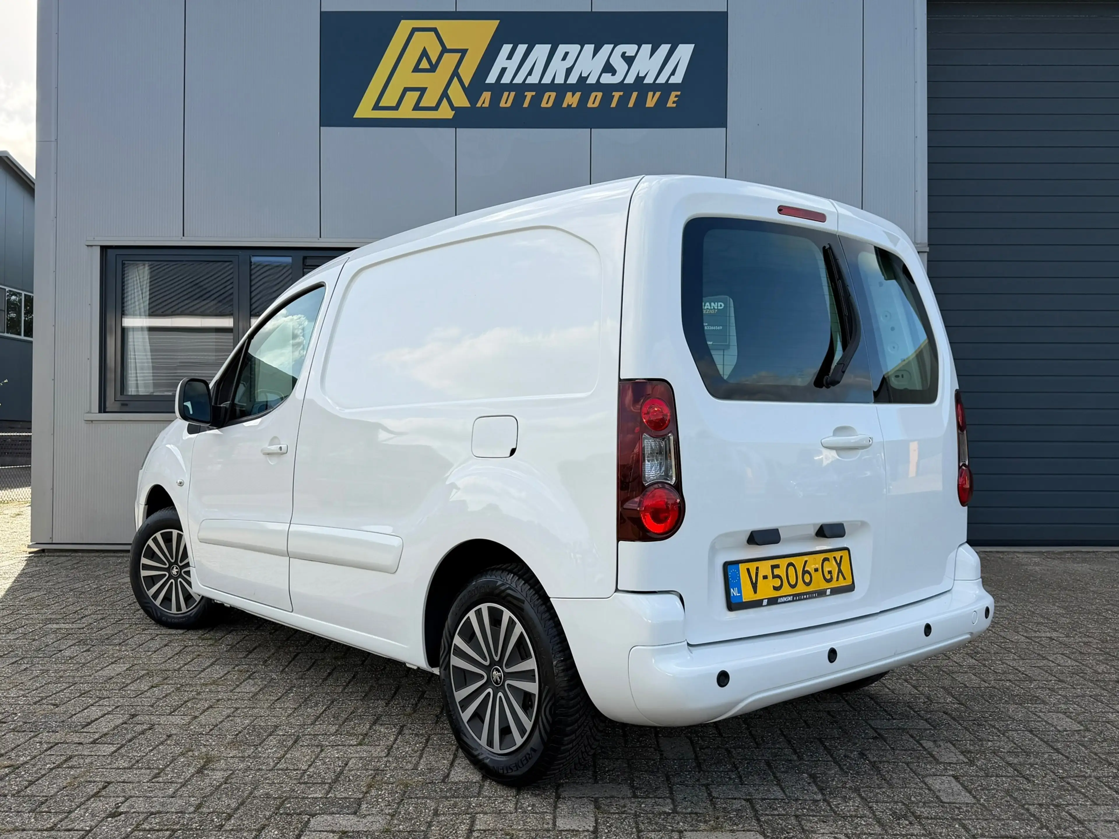 Peugeot Partner 120 1.6 BlueHDi 100 L1 Première |Euro6|3-zits|Carp — photo 3