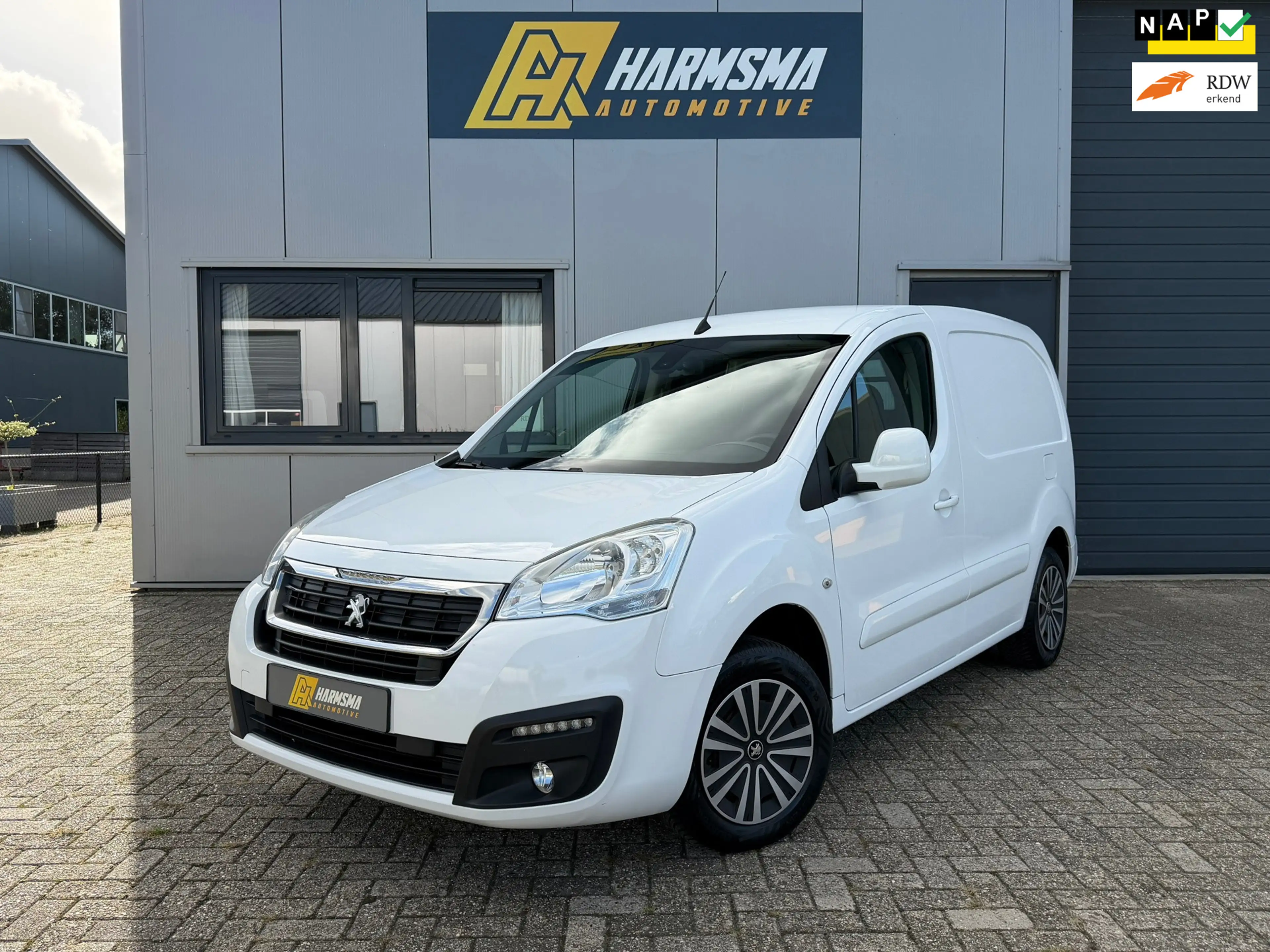 Peugeot Partner 120 1.6 BlueHDi 100 L1 Première |Euro6|3-zits|Carp