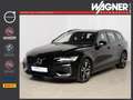 Volvo V60 T8 AWD Recharge R-Design *AHK*360°-Kam.*Lichtpak.* Zwart - thumbnail 1