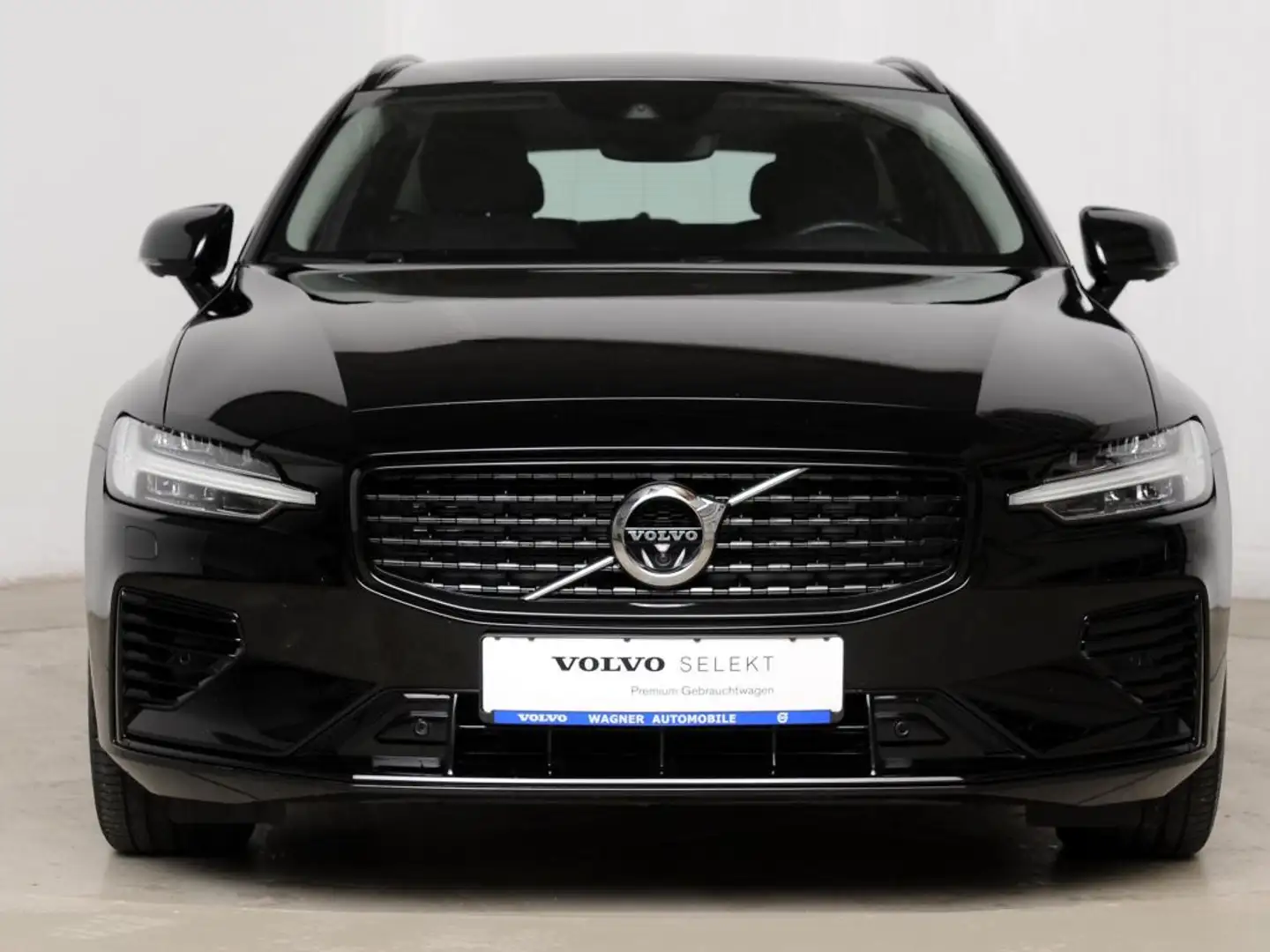 Volvo V60 T8 AWD Recharge R-Design *AHK*360°-Kam.*Lichtpak.* Nero - 2