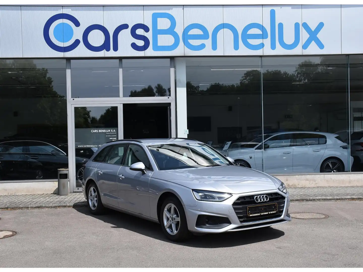Audi A4 Avant 30 TDI S-Tronic GARANTIE 2027 SG SPORT 1° M. Argent - 1