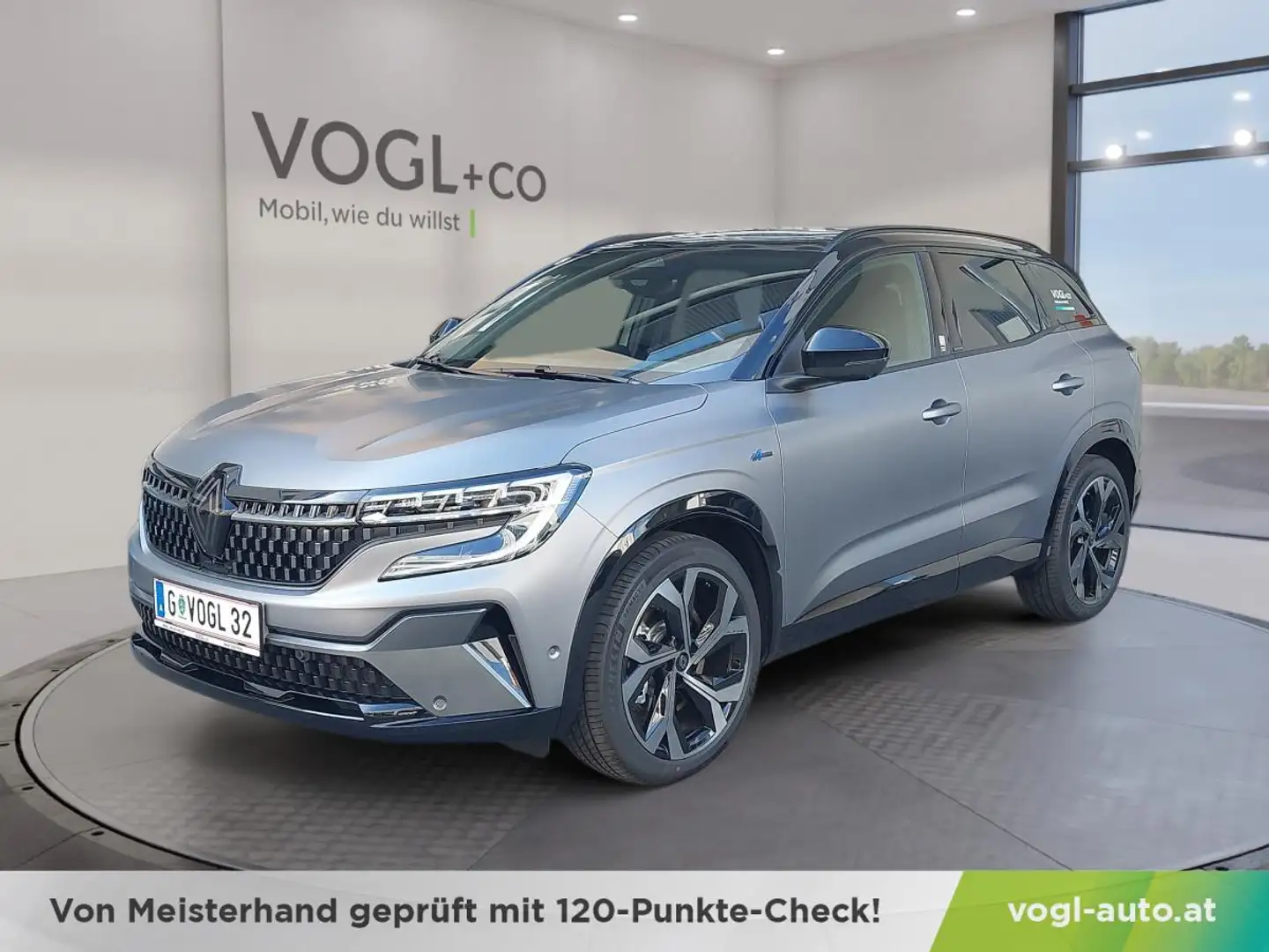 Renault Austral Iconic Esprit Alpine E-Tech Hybrid 200 Gris - 1