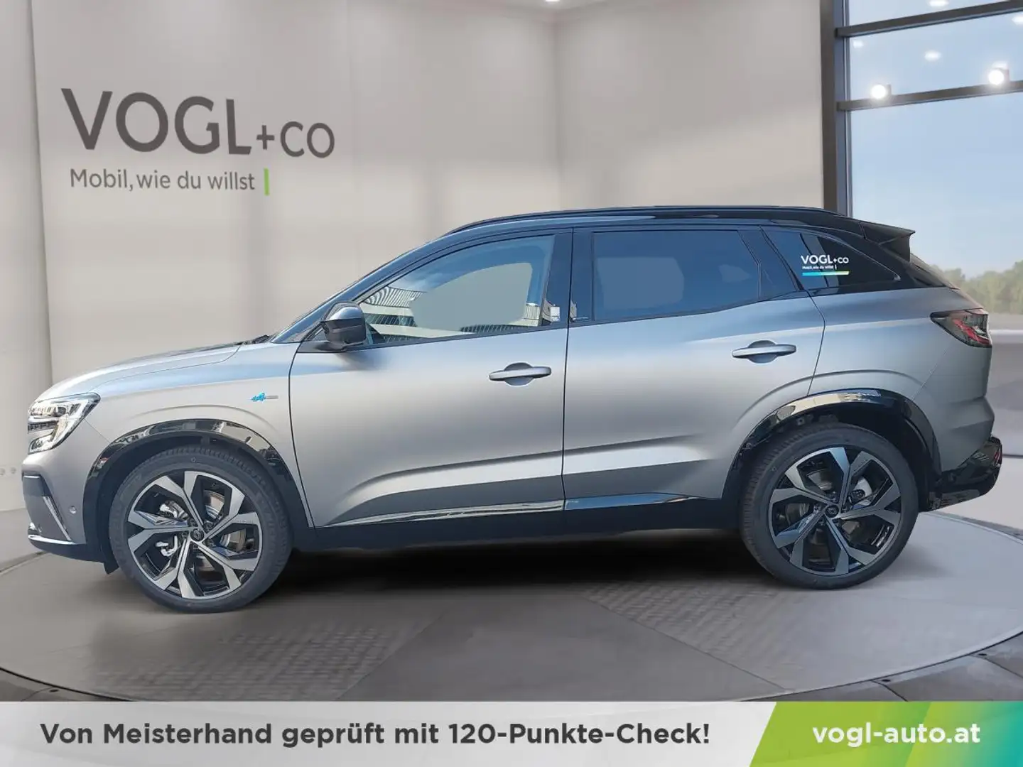 Renault Austral Iconic Esprit Alpine E-Tech Hybrid 200 Gris - 2