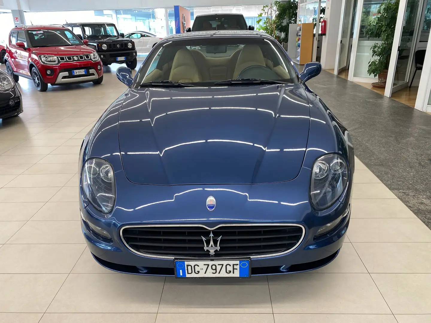 Maserati Coupe Coupe 4.2 cambiocorsa- Service Ufficiale Blu/Azzurro - 2