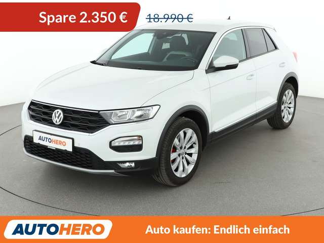 Imagine Volkswagen T-Roc 1.5 TSI ACT Sport*NAVI*PDC*SHZ*