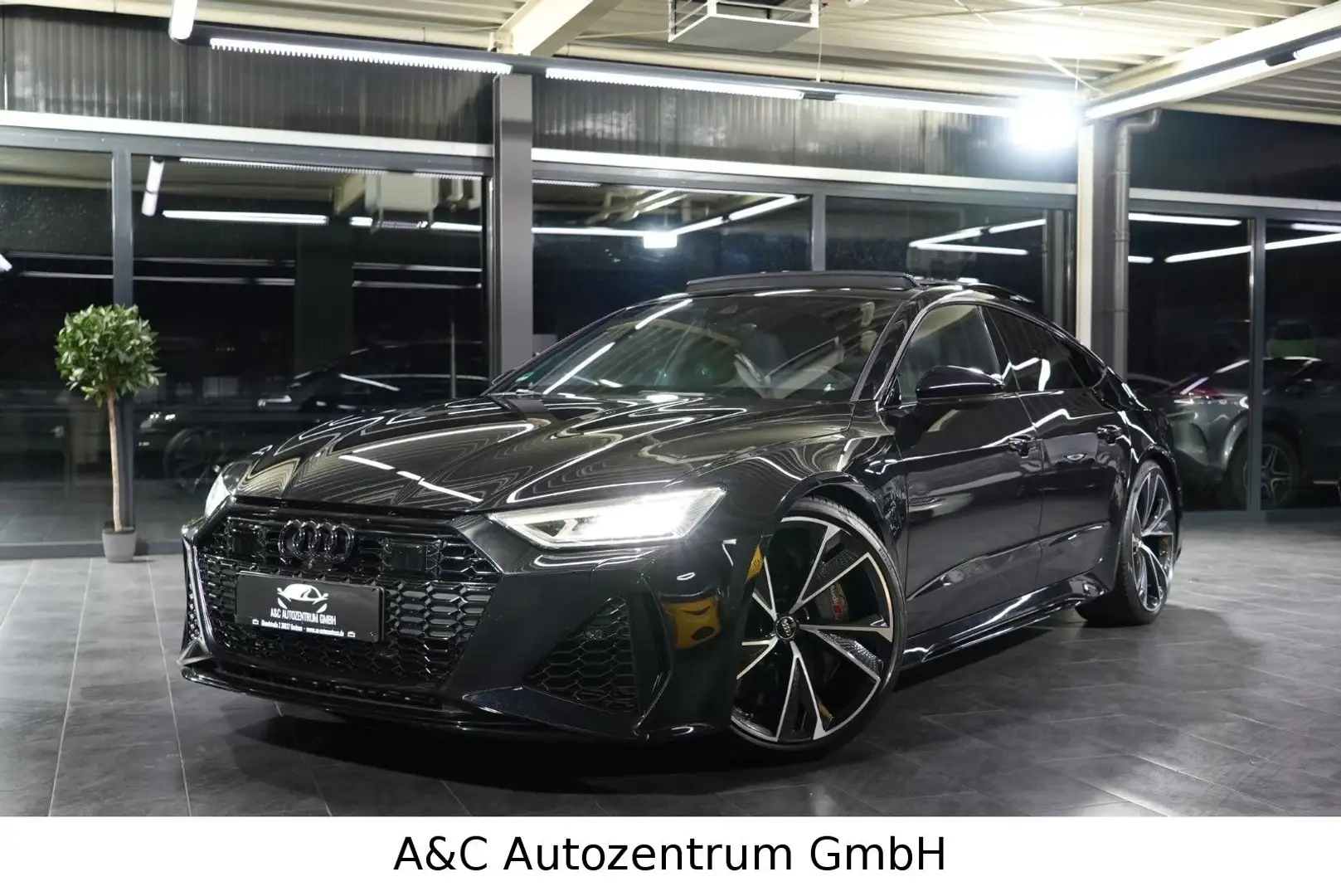Audi RS7 RS 7 Sportback 4.0 TFSI Quattro Schwarz - 2