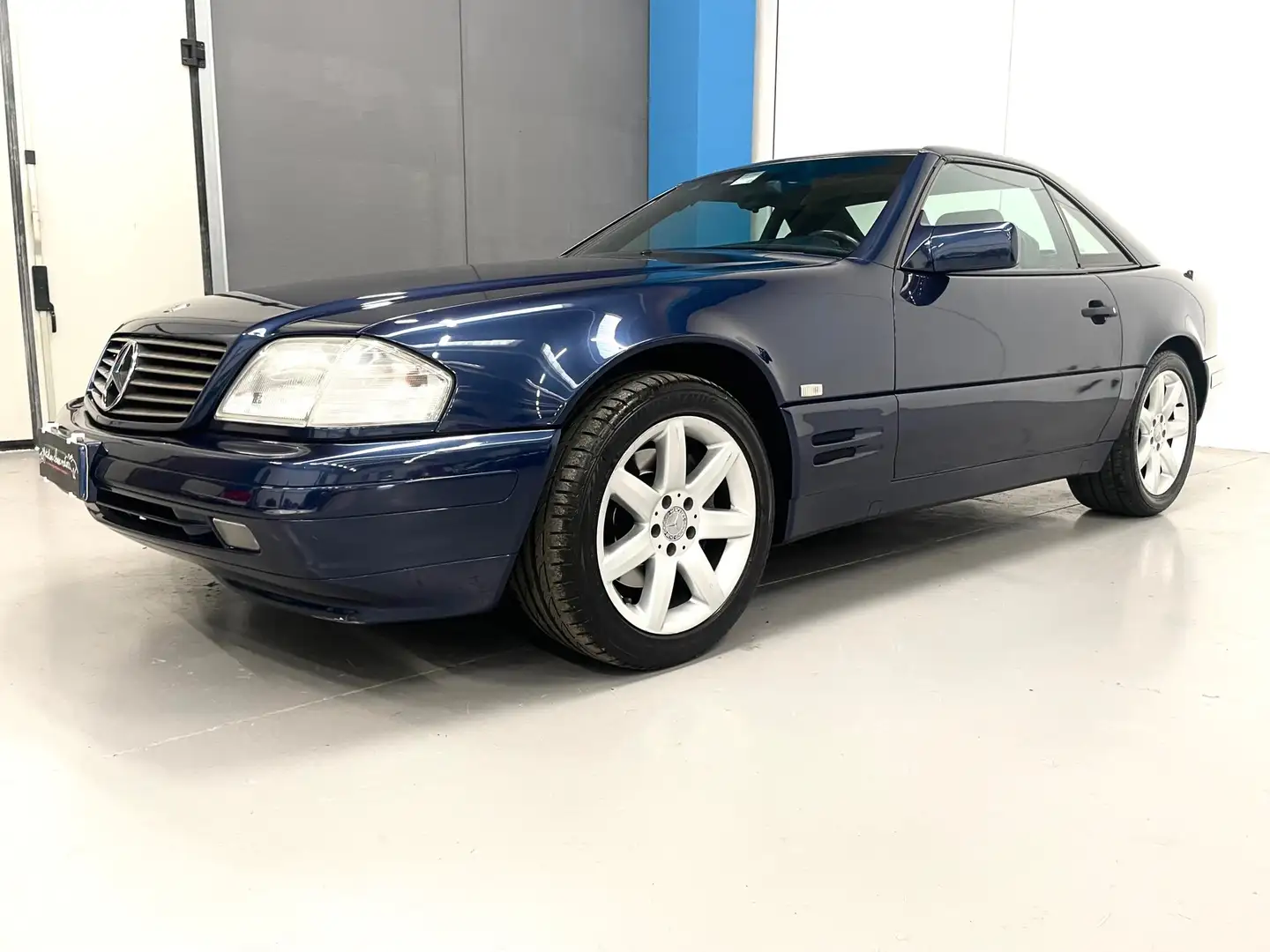 Mercedes-Benz SL 500 SL 500 Modrá - 2