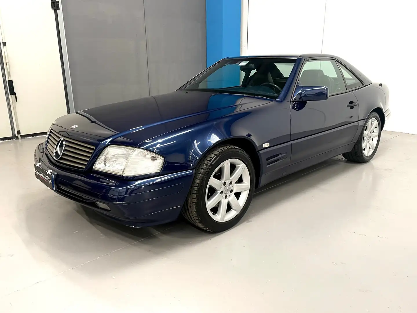 Mercedes-Benz SL 500 SL 500 Modrá - 1