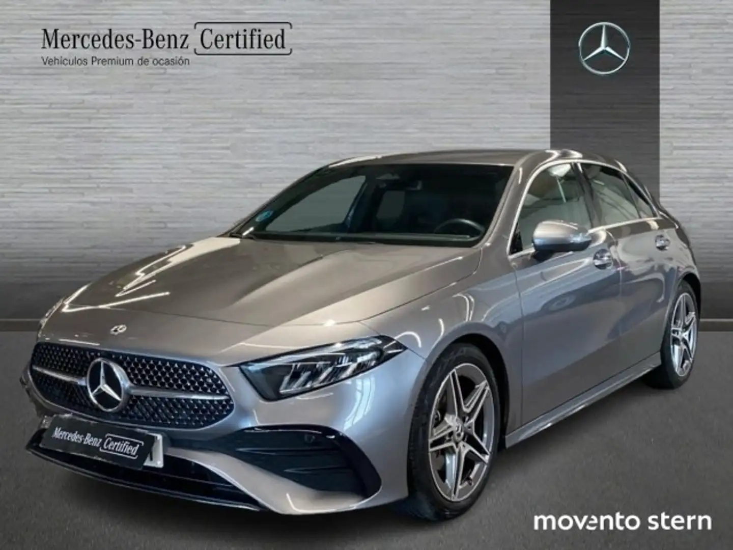 Mercedes-Benz A 180 Progressive Line Advanced 7G-DCT Gris - 1
