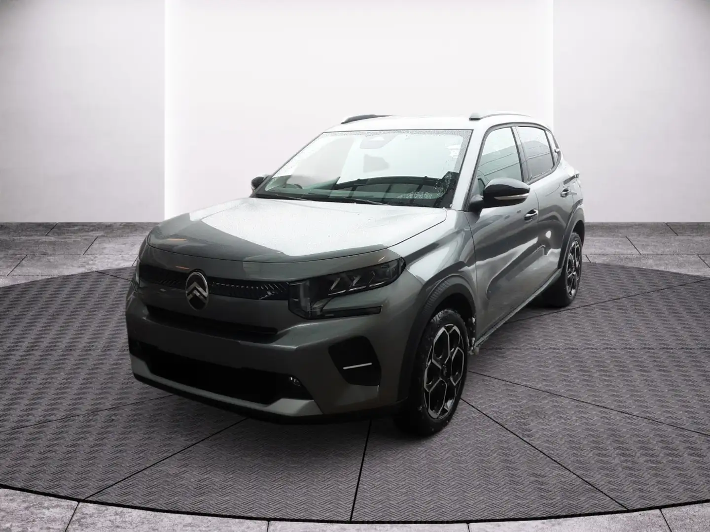 Citroen C3 Turbo 100PS MAX Winterpaket Grau - 2