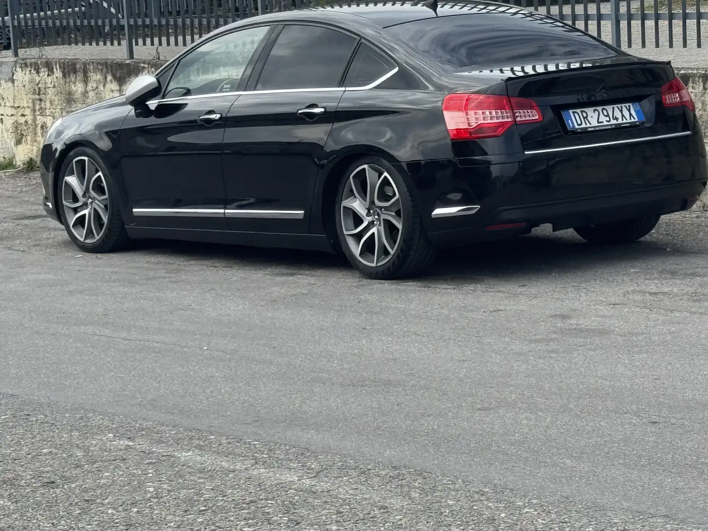Citroen C5 2.0 hdi  Dynamique Exlusive 136 CV Nero - 1