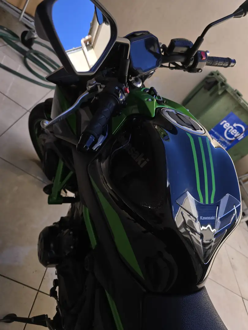 Kawasaki Z 650 Zwart - 2