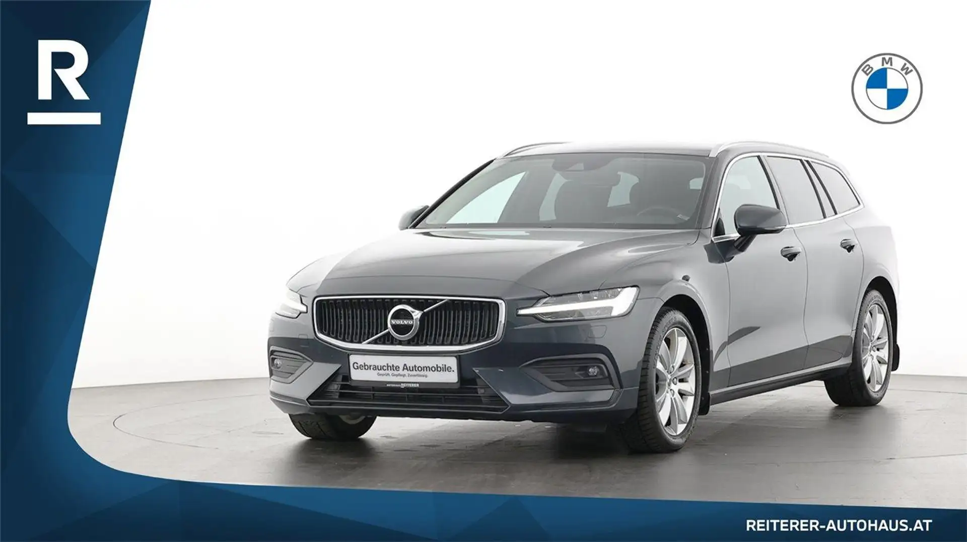 Volvo V60 D4 AWD Momentum Pro Чорний - 1