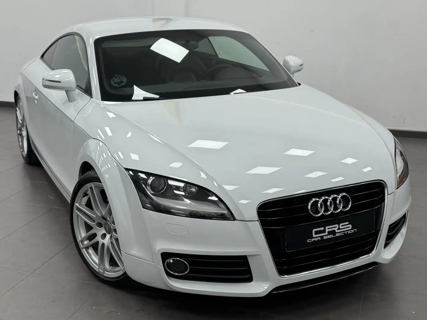 Audi TT Coupé 1.8 TFSI 160cv S line edition Blanco - 2