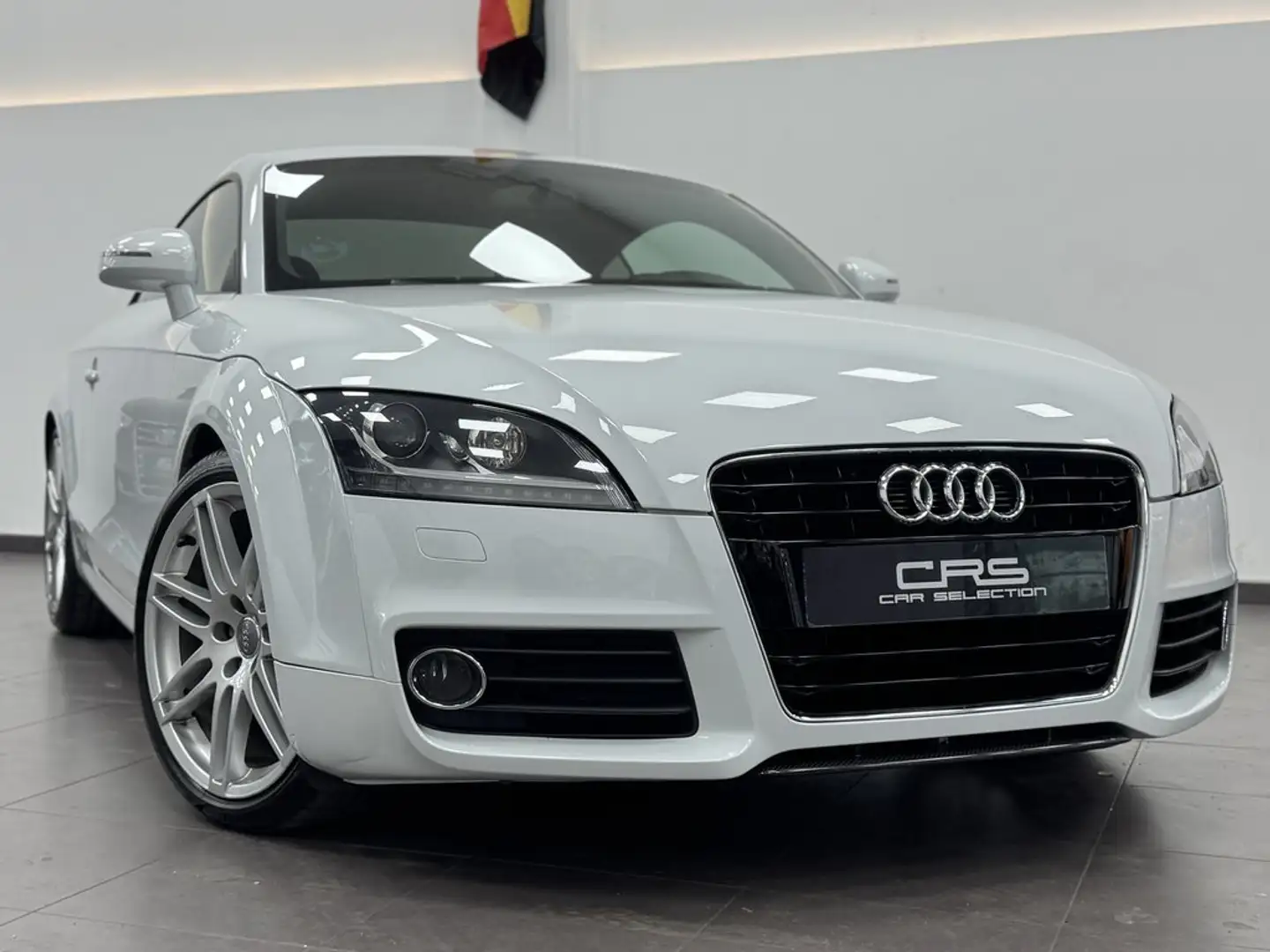 Audi TT Coupé 1.8 TFSI 160cv S line edition Blanco - 1