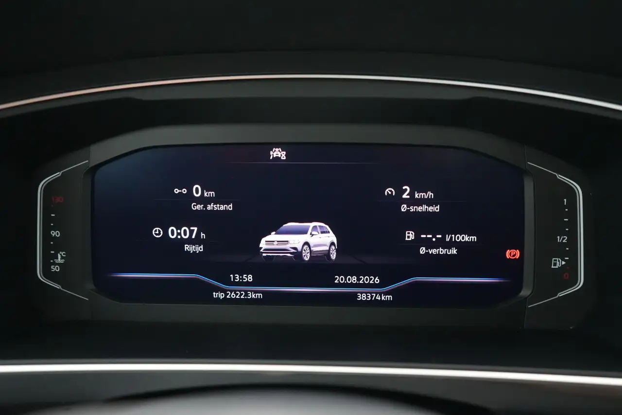 Volkswagen Tiguan 1.5 TSI Active LED GPS PDC CAM Pano Verw. Zetels T, миниатюра 14