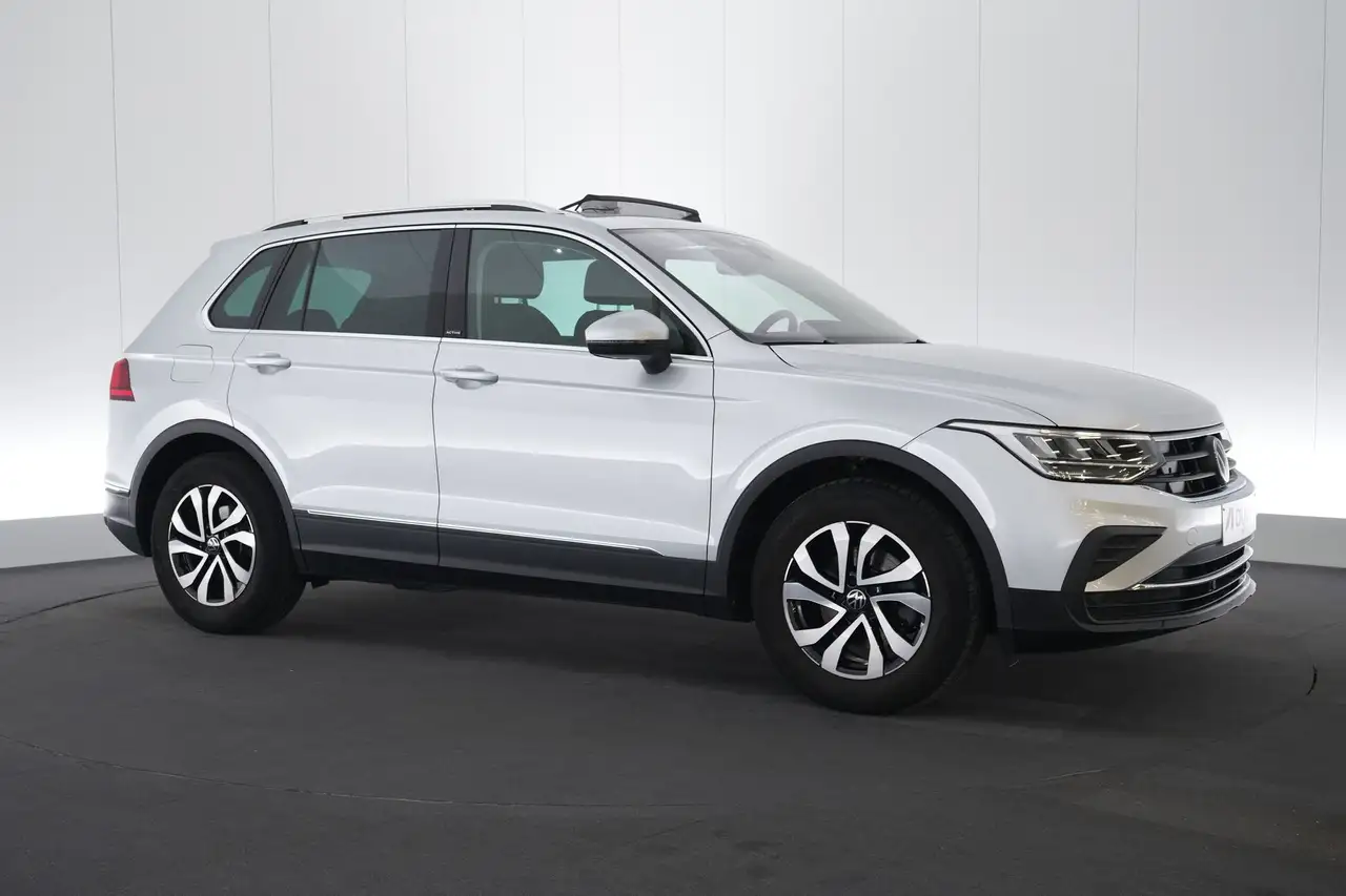 Volkswagen Tiguan 1.5 TSI Active LED GPS PDC CAM Pano Verw. Zetels T, миниатюра 4