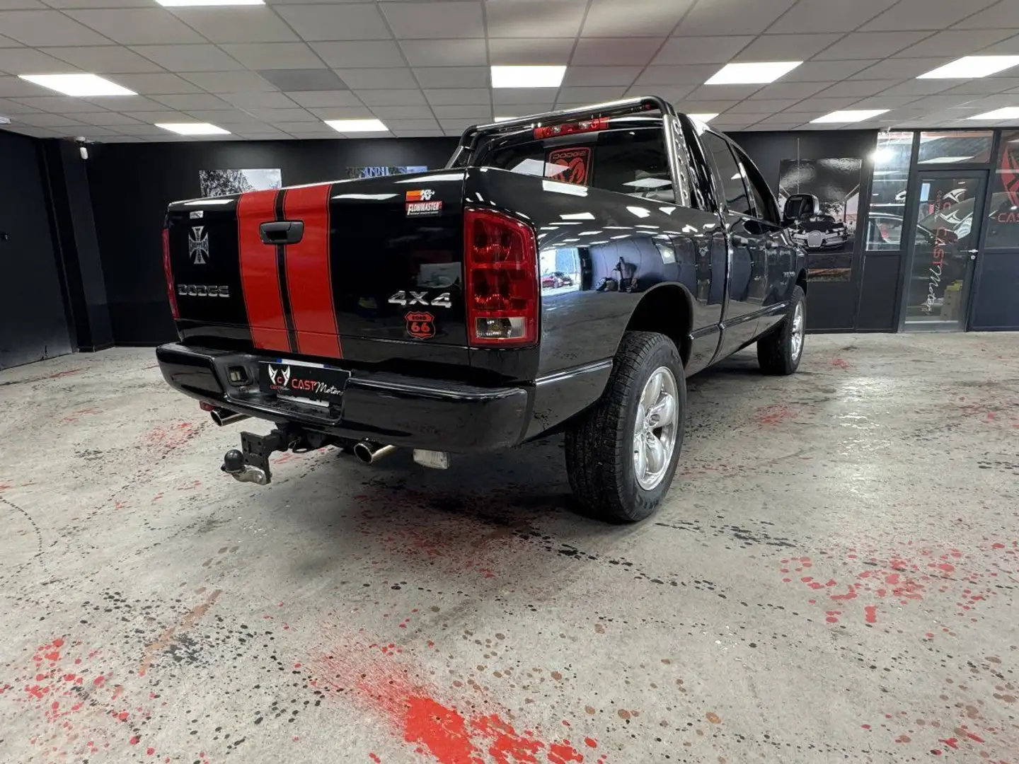 Dodge RAM 1500 1500 Noir - 2