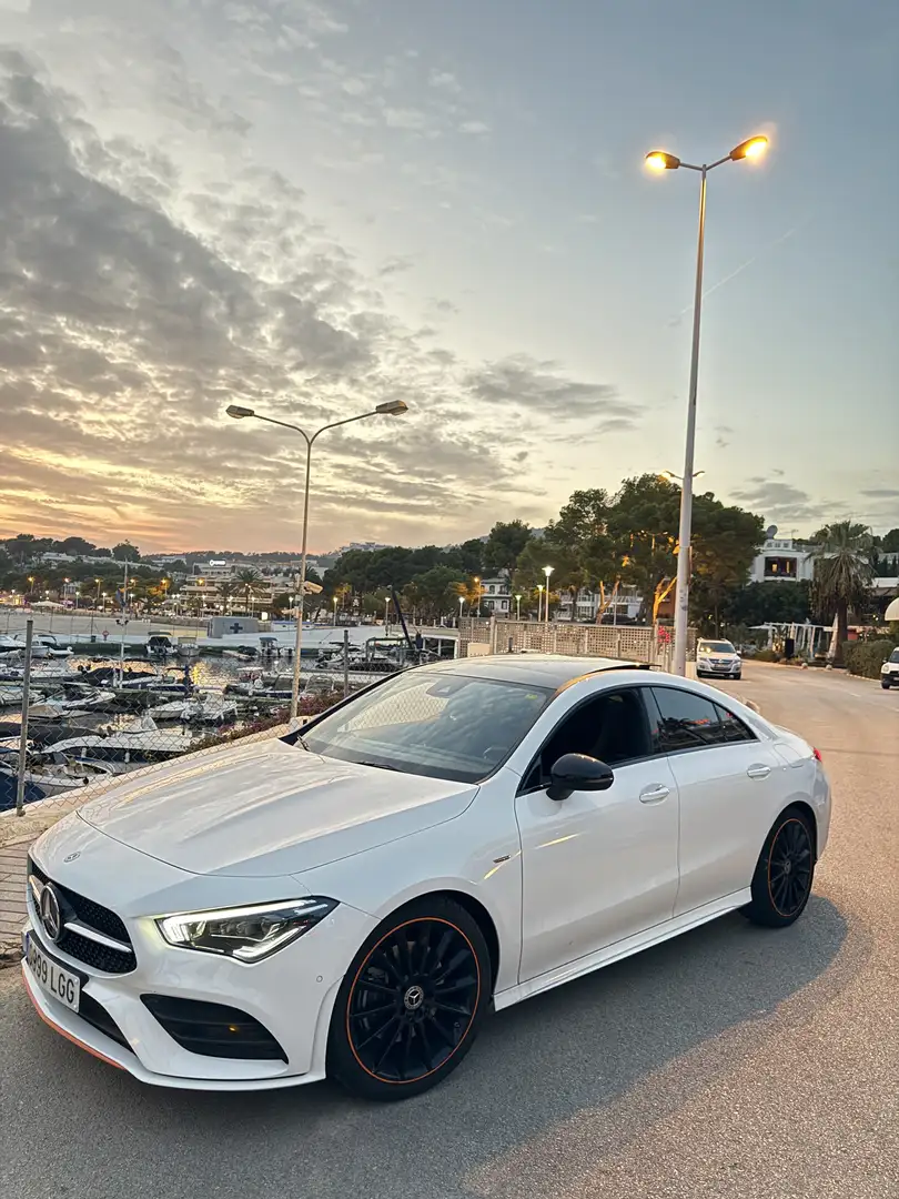 Mercedes-Benz CL 200 amg edition Blanco - 1