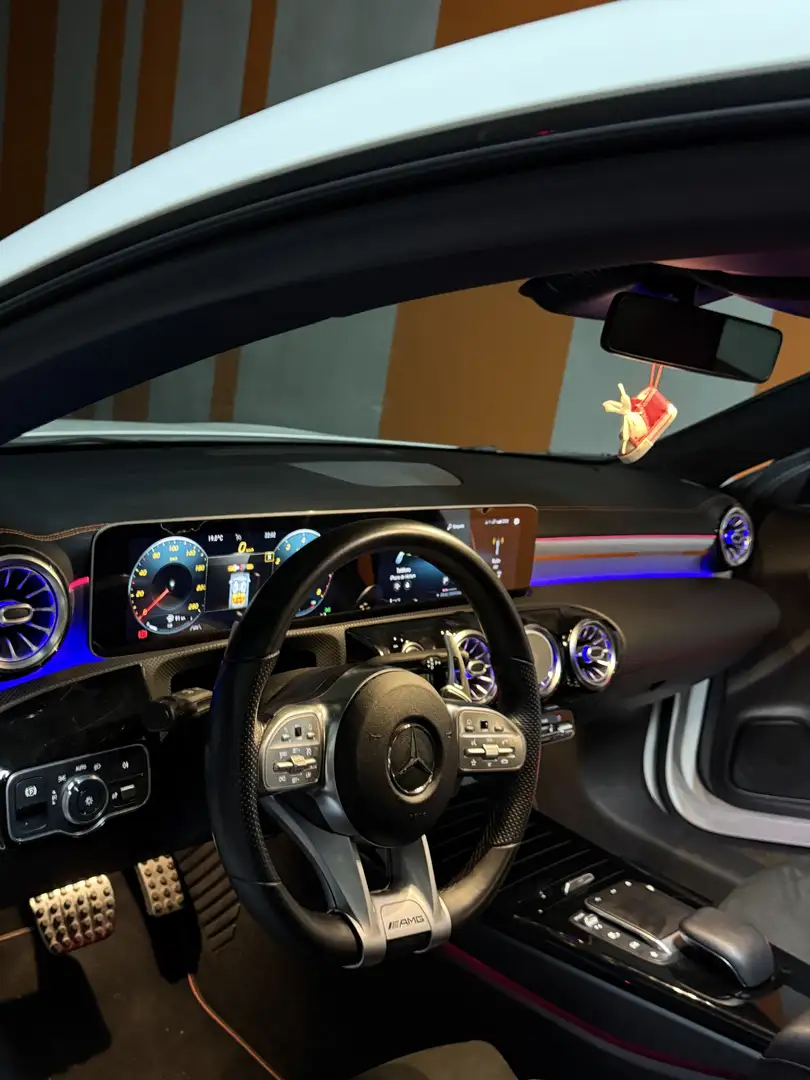 Mercedes-Benz CL 200 amg edition Blanco - 1