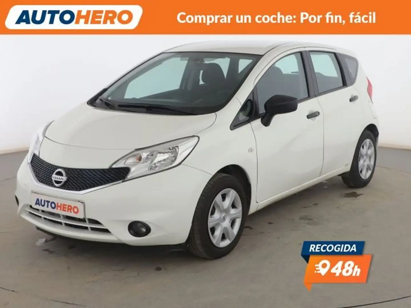 Nissan Note 1.2 Acenta Blanco - 1
