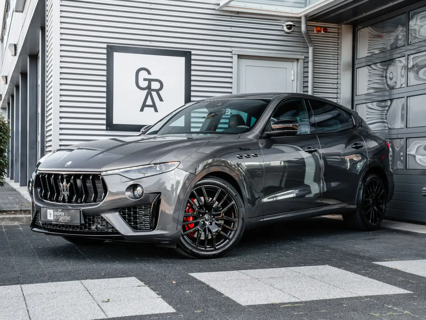 Maserati Levante 3.0 V6 Modena S | orig. NL | Panoramadak Grau - 2