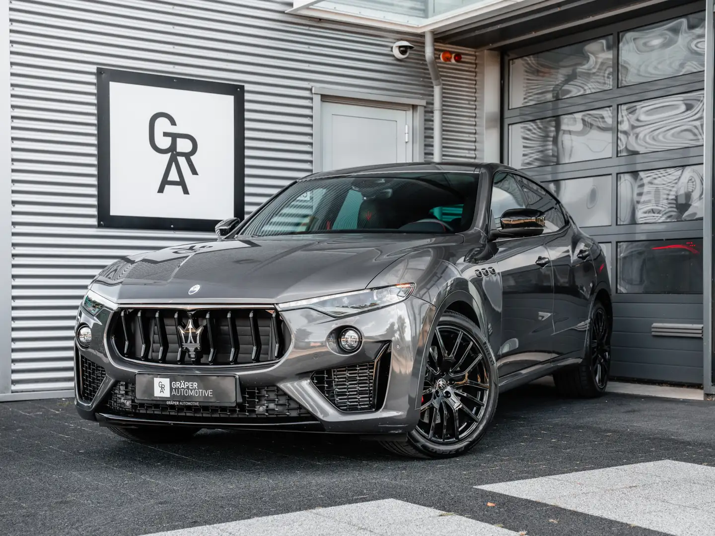Maserati Levante 3.0 V6 Modena S | orig. NL | Panoramadak Gris - 1