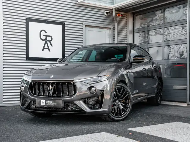 Maserati Levante 3.0 V6 Modena S | orig. NL | Panoramadak