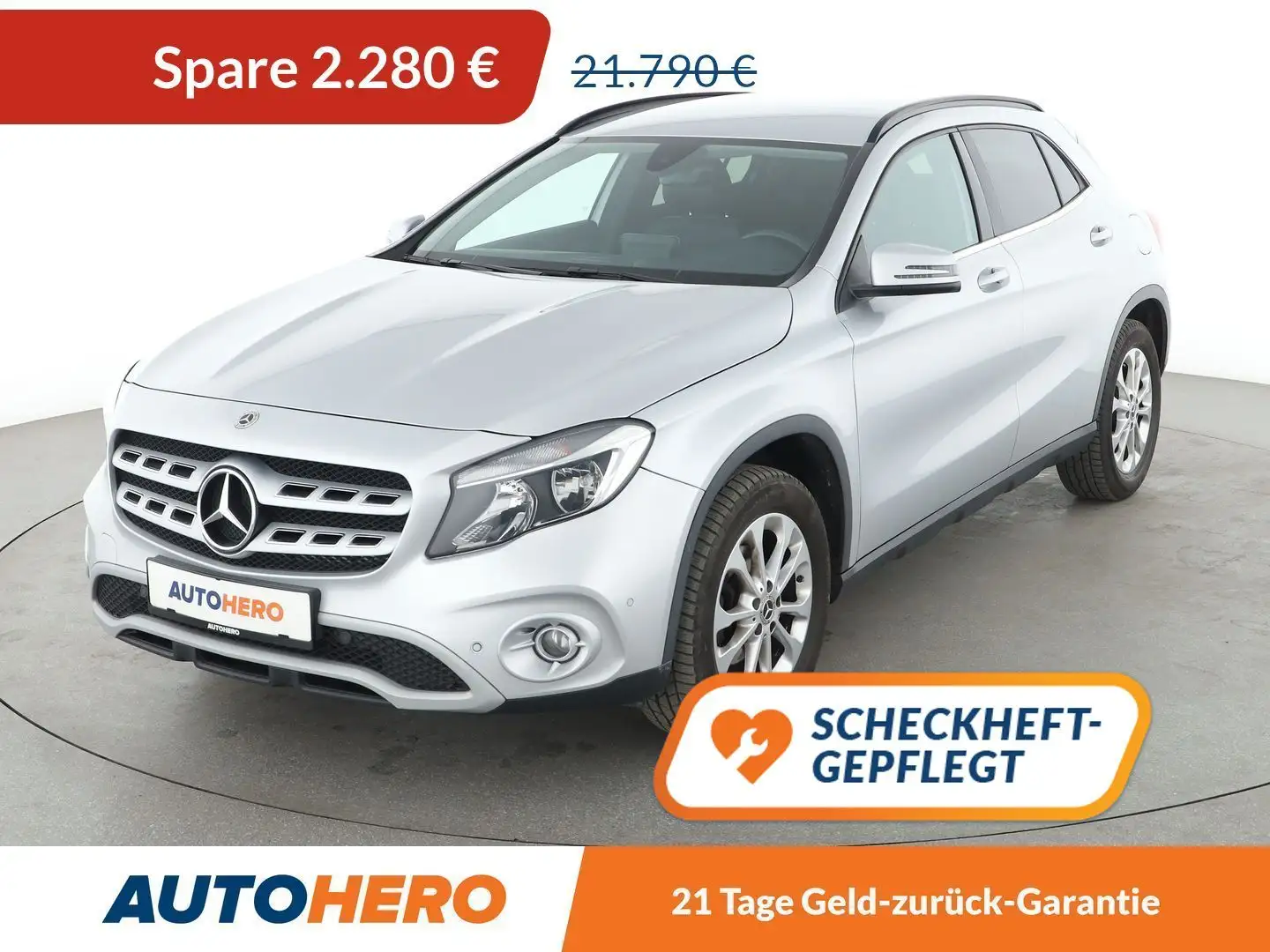 Mercedes-Benz GLA 200 d Style Aut.*NAVI*TEMPO*PDC*SHZ*KLIMA*GARANTIE* Gris - 1