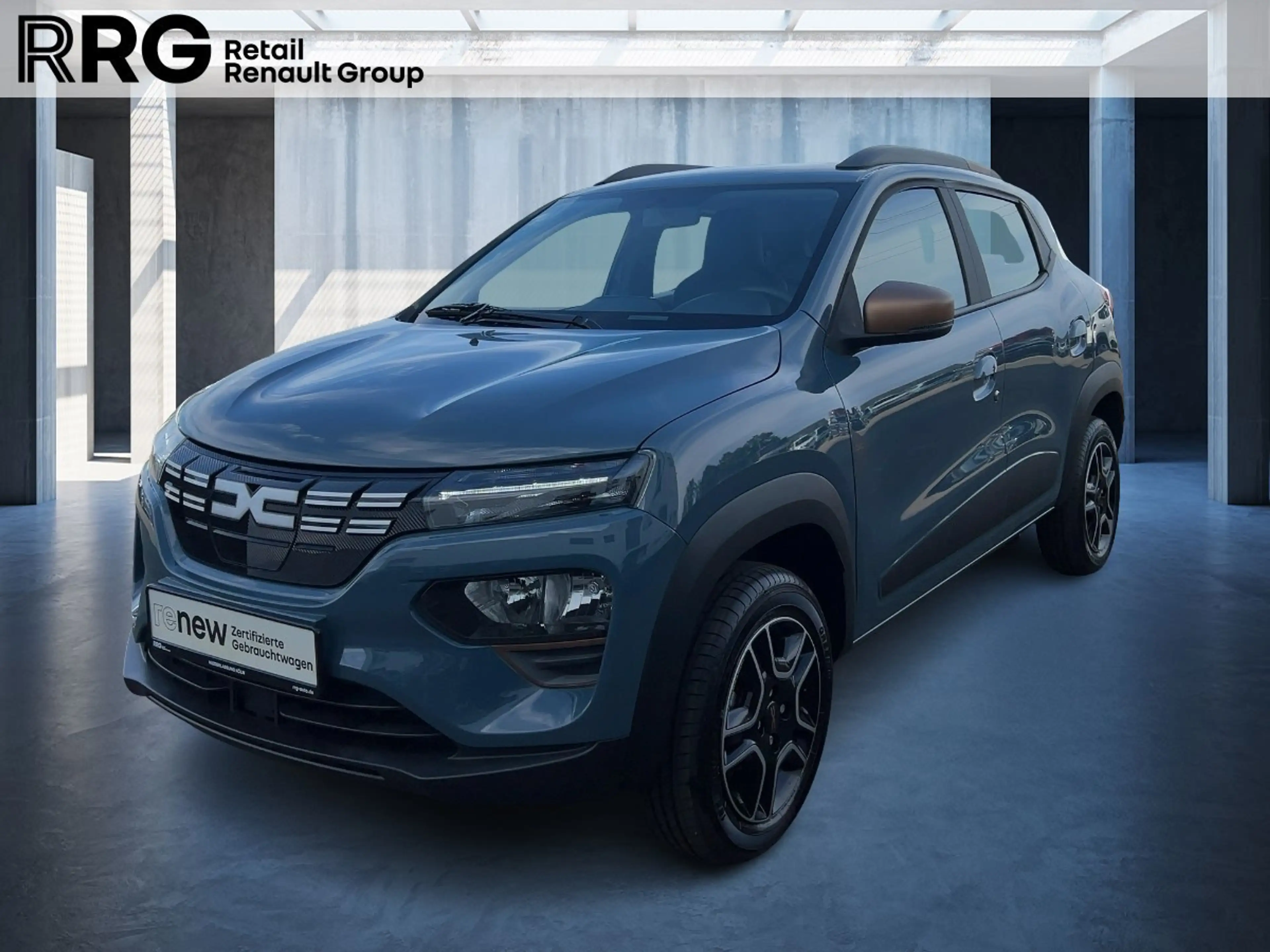 Dacia Spring ELECTRIC EXTREME 27kWh KLIMAANLAGE