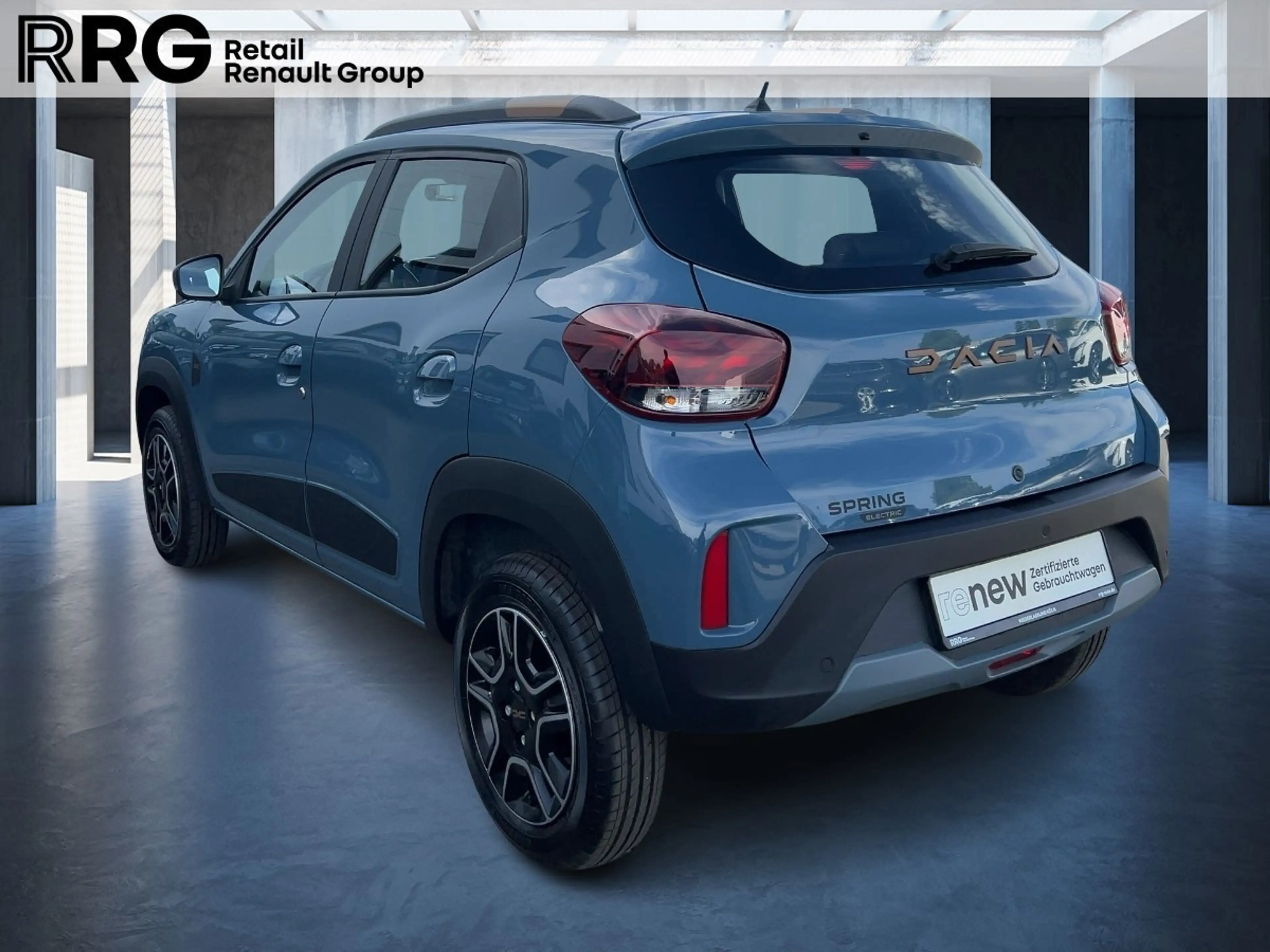 Dacia Spring ELECTRIC EXTREME 27kWh KLIMAANLAGE — photo 4