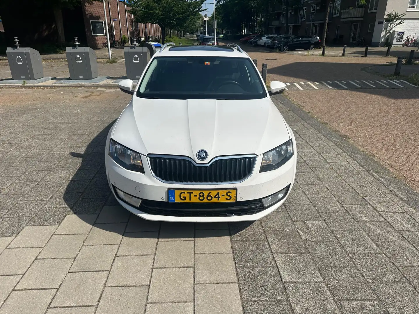 Skoda Octavia Combi 1.4 TSI Greentech Ambition Wit - 2