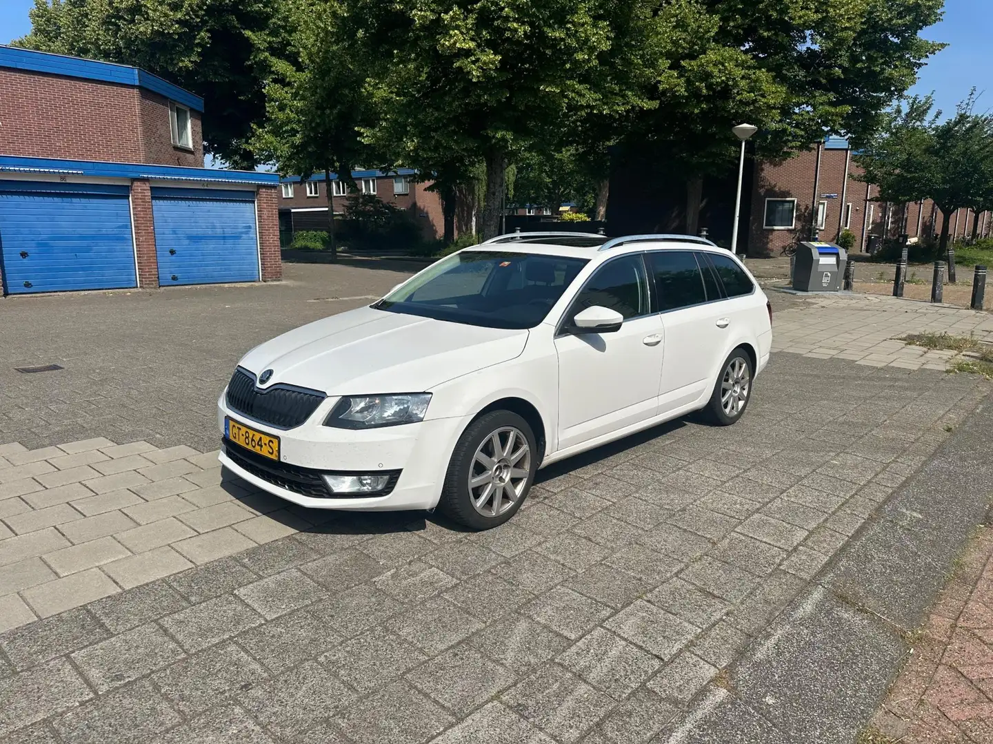 Skoda Octavia Combi 1.4 TSI Greentech Ambition Wit - 1