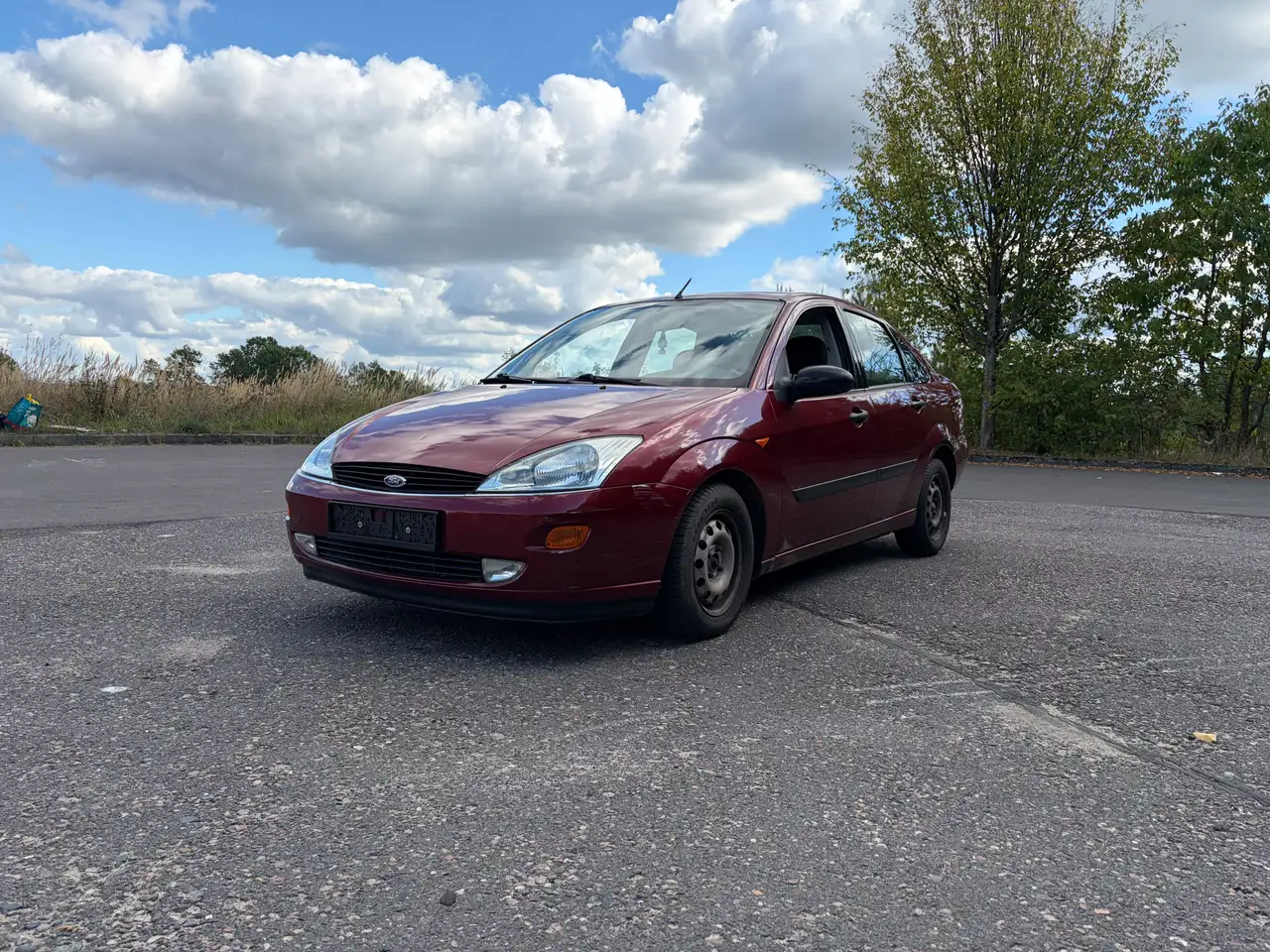 Ford Focus Ghia 1.8, Schalter, TÜV Neu, Service Neu, foto 2