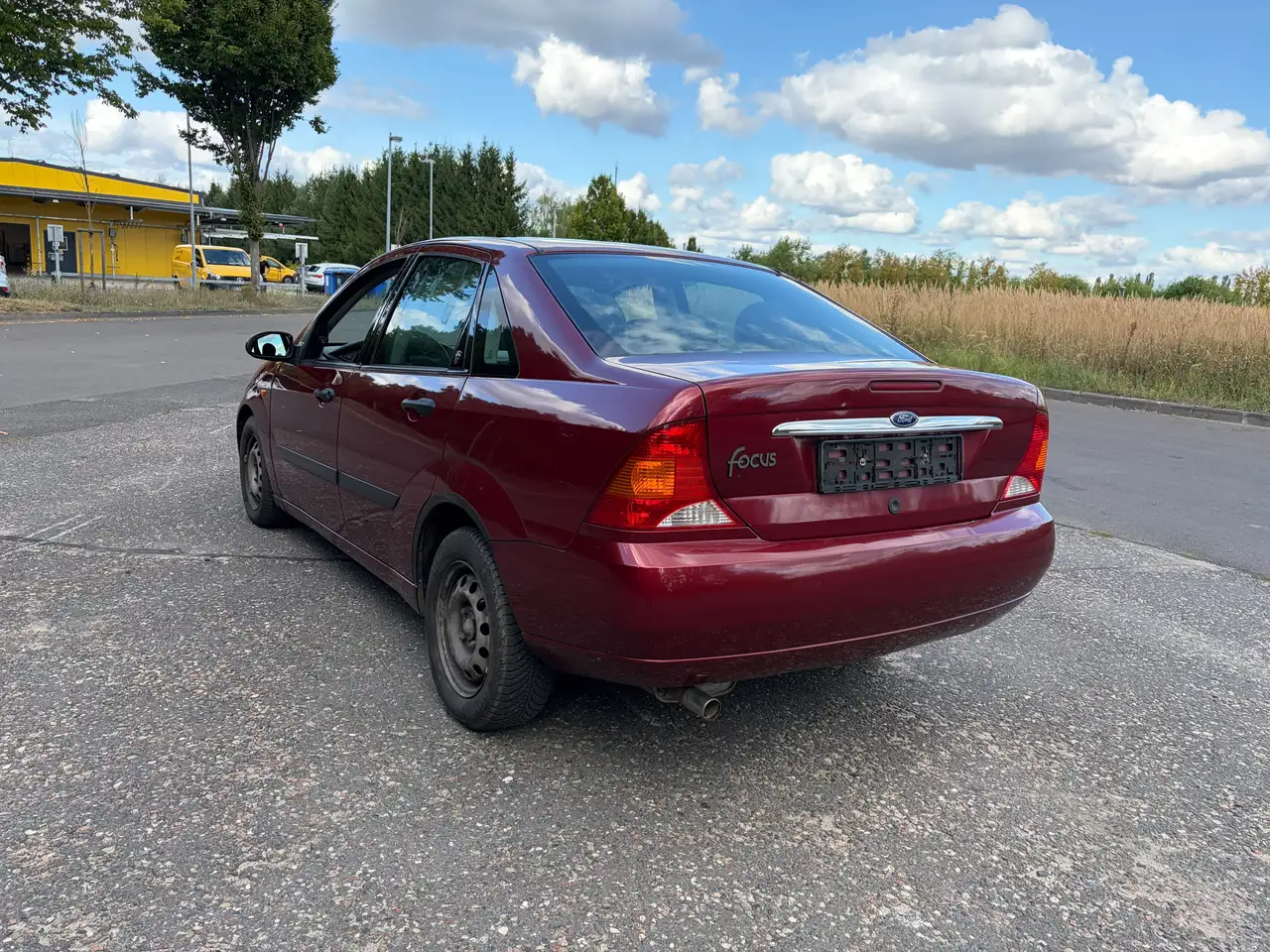 Ford Focus Ghia 1.8, Schalter, TÜV Neu, Service Neu, foto 4
