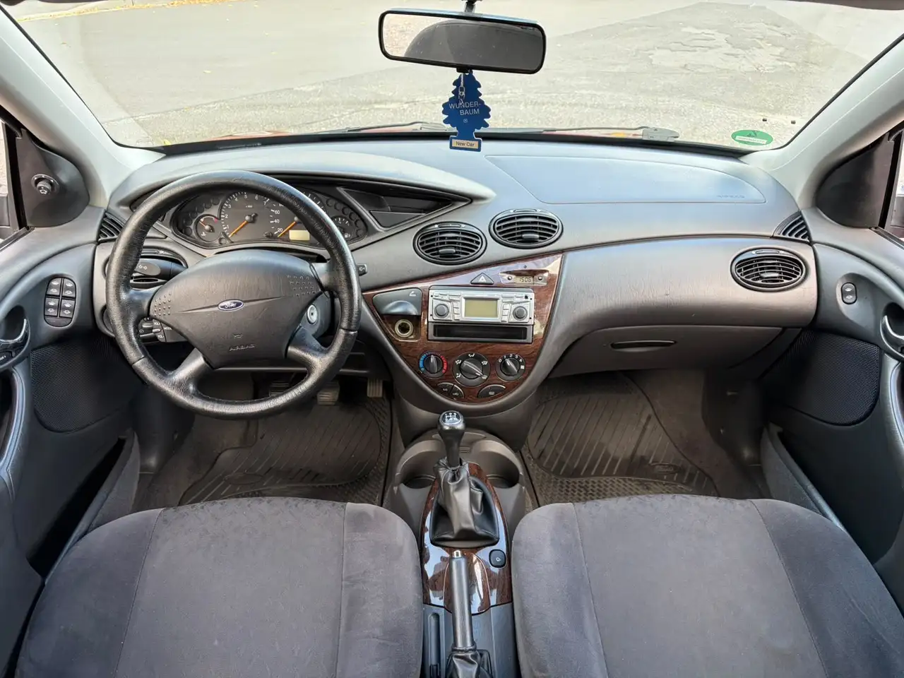 Ford Focus Ghia 1.8, Schalter, TÜV Neu, Service Neu, foto 10