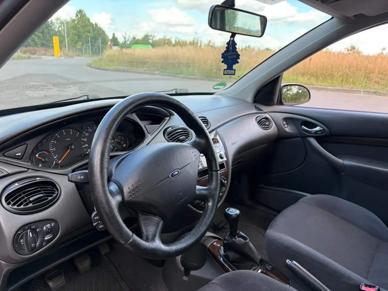 Ford Focus Ghia 1.8, Schalter, TÜV Neu, Service Neu, foto 9