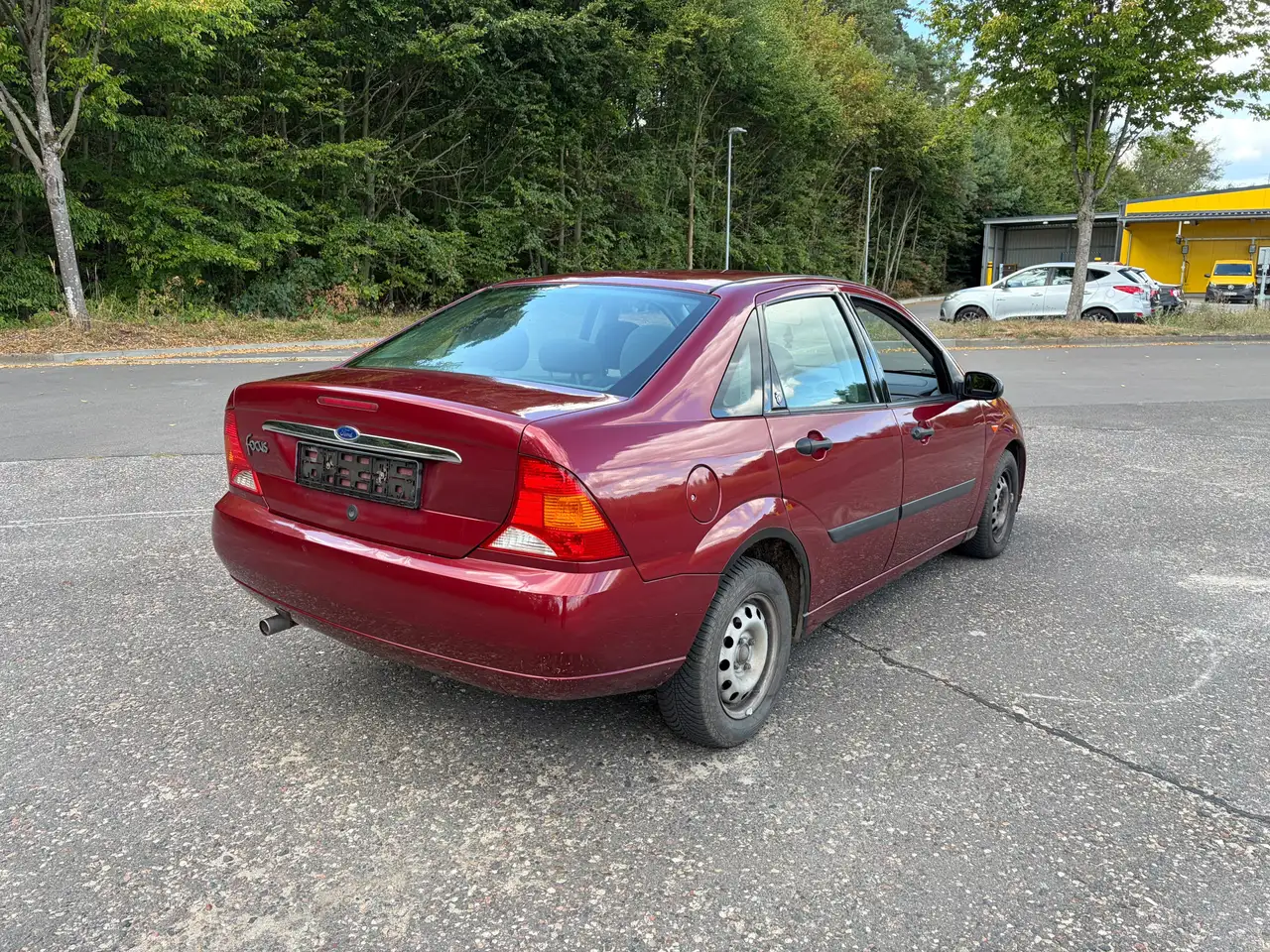 Ford Focus Ghia 1.8, Schalter, TÜV Neu, Service Neu, foto 3