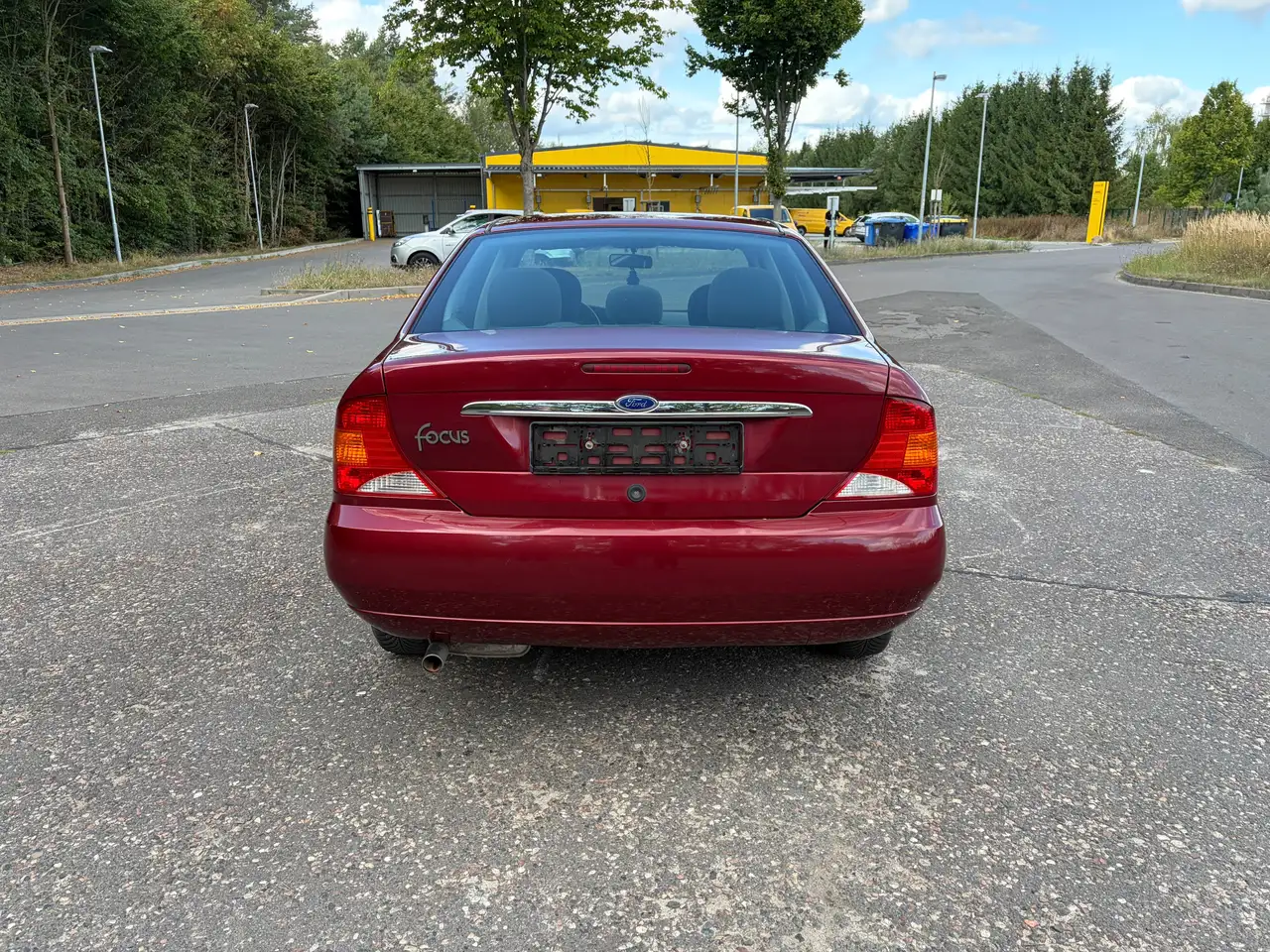 Ford Focus Ghia 1.8, Schalter, TÜV Neu, Service Neu, foto 5