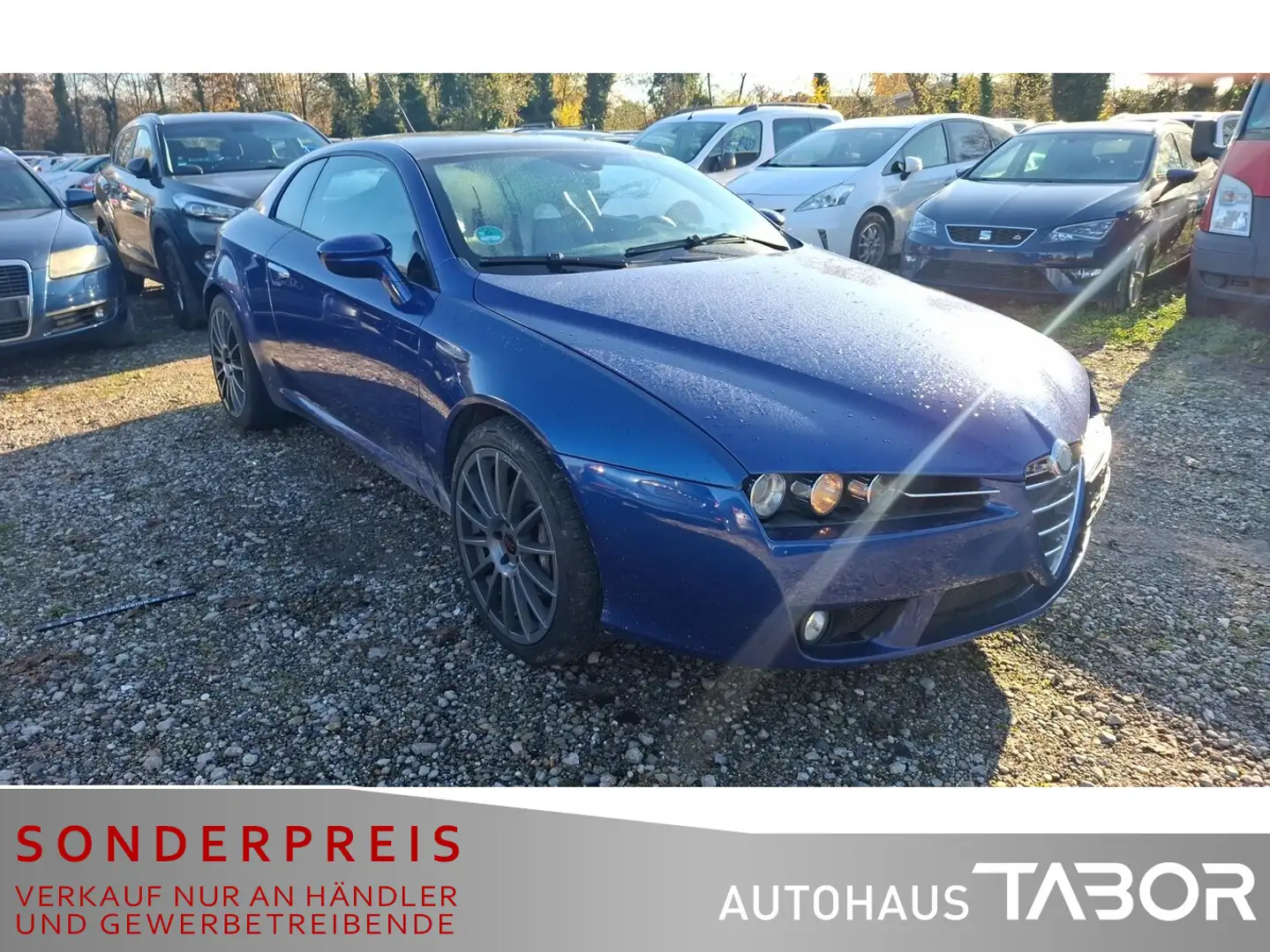 Alfa Romeo Brera 2.4 JTDM 20V Bi-Xe Pano LM Klimaaut. GRA Blue - 2