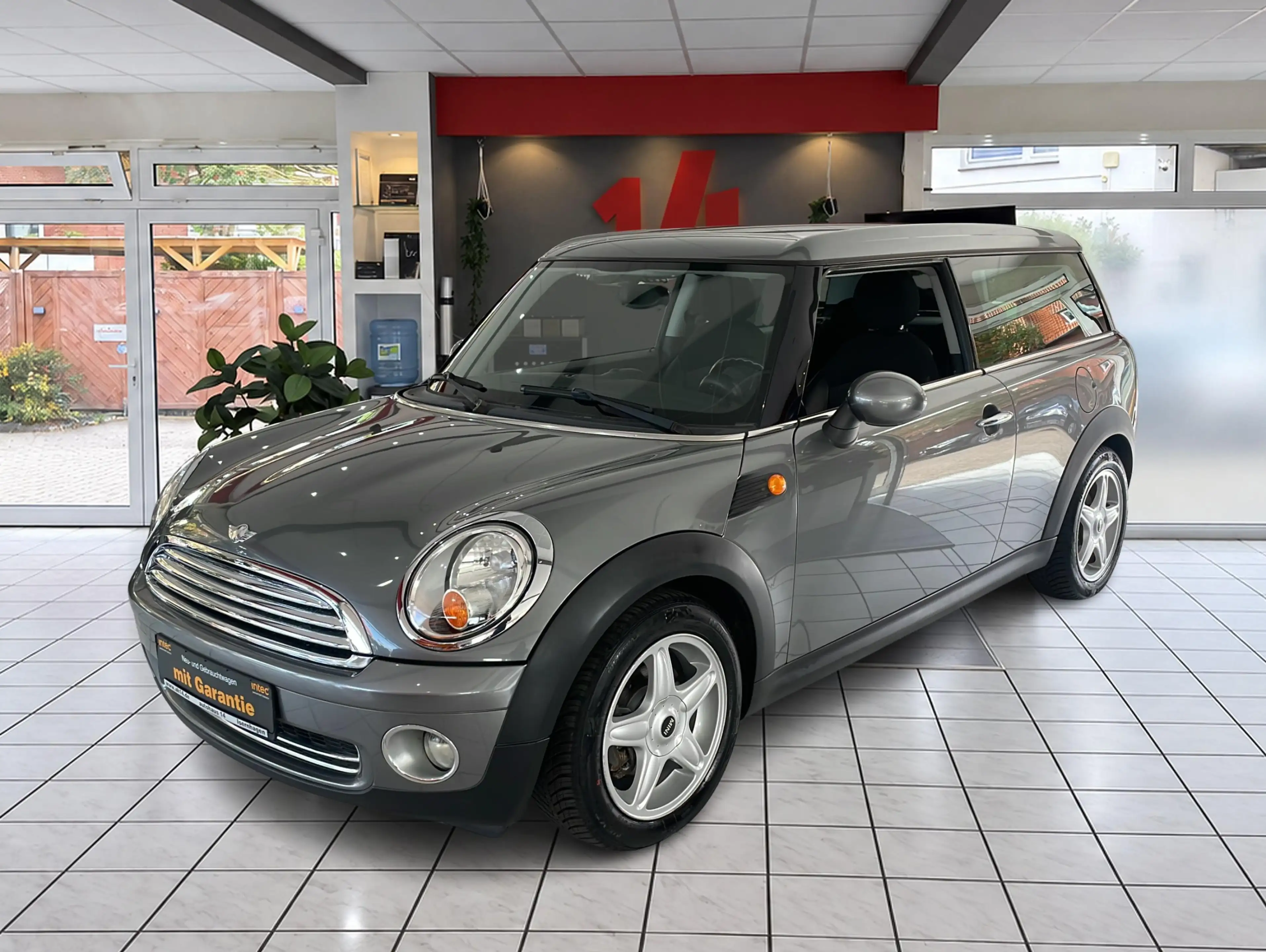 MINI Cooper Clubman - Leder-Sitzheizung-Klima
