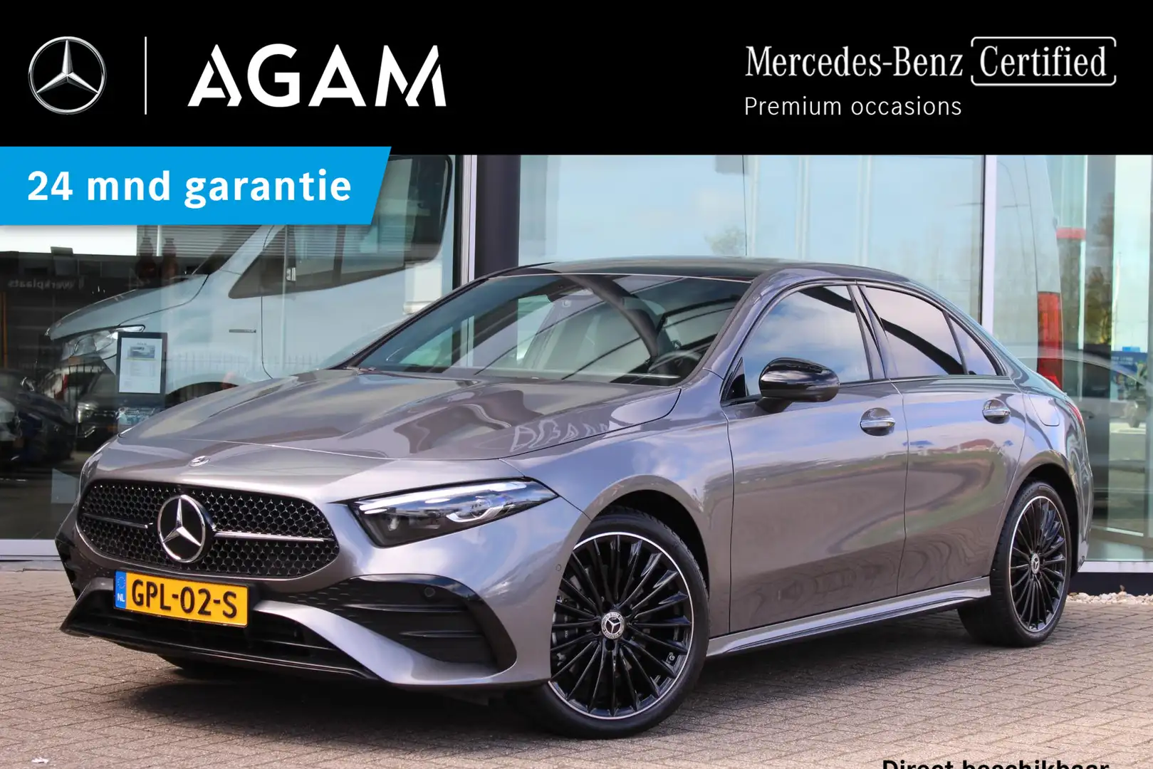 Mercedes-Benz A 250 Limousine e Star Edition PLUS AMG Line Panorama da Gris - 1