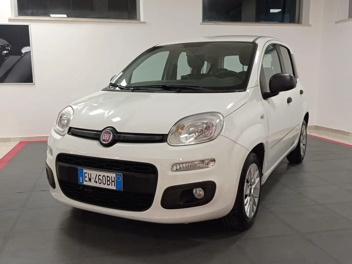 Fiat Panda Panda 1.3 mjt 16v Lounge 75cv E5+*IVA ESPOSTA* Weiß - 2