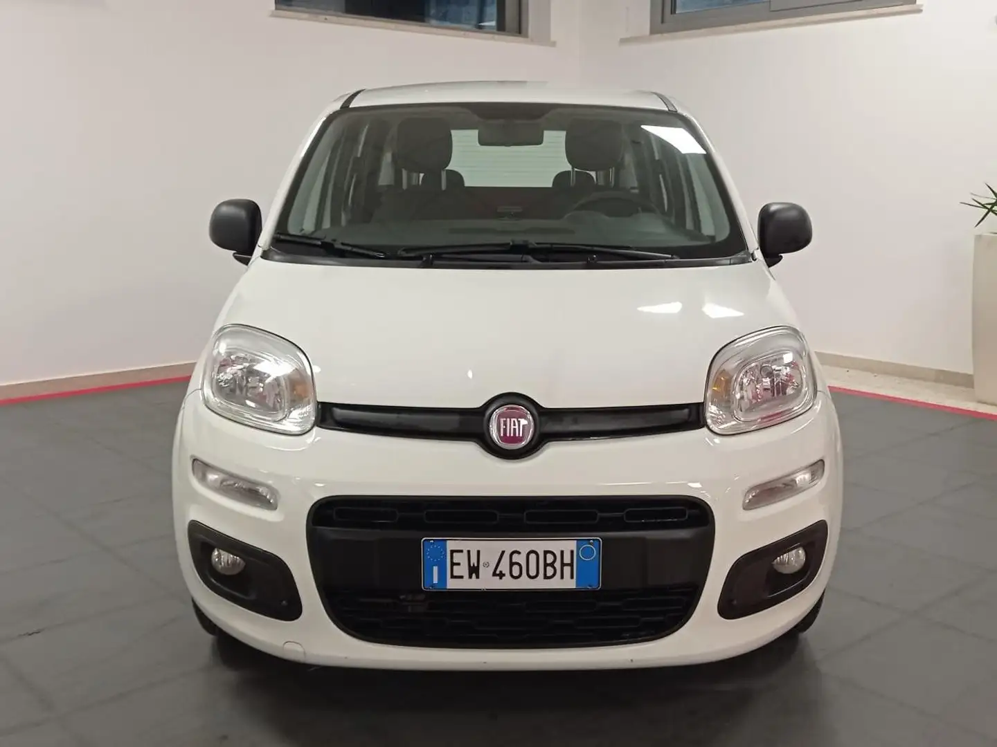 Fiat Panda Panda 1.3 mjt 16v Lounge 75cv E5+*IVA ESPOSTA* Blanc - 1