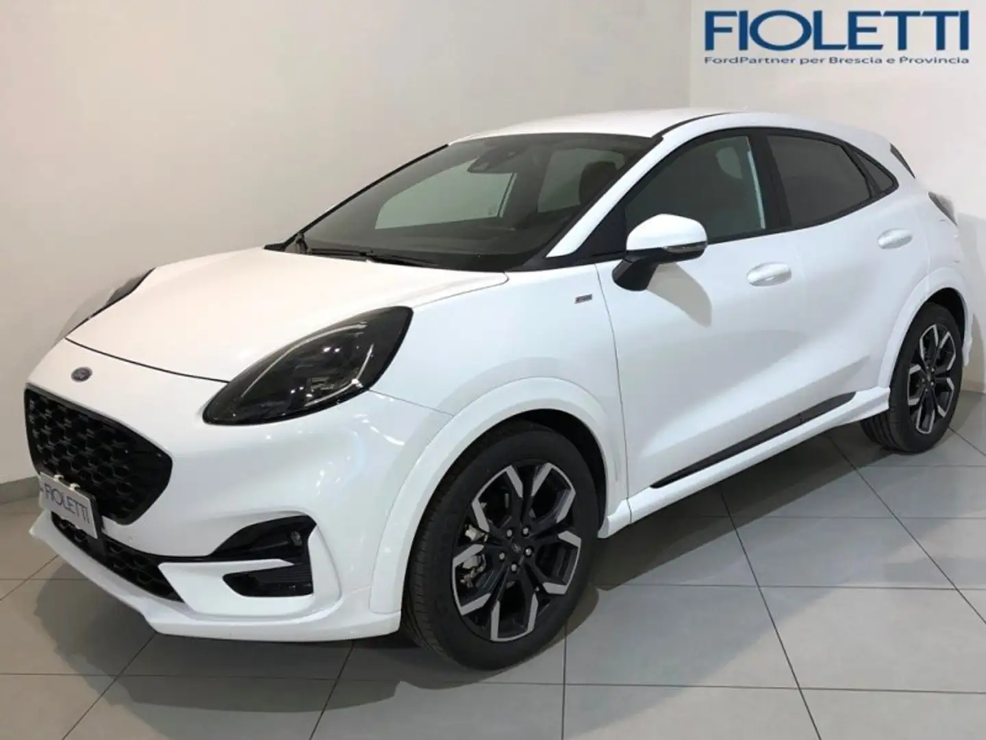 Ford Puma 1.0 ECOBOOST HYBRID 125 CV S&S ST-LINE X Білий - 1