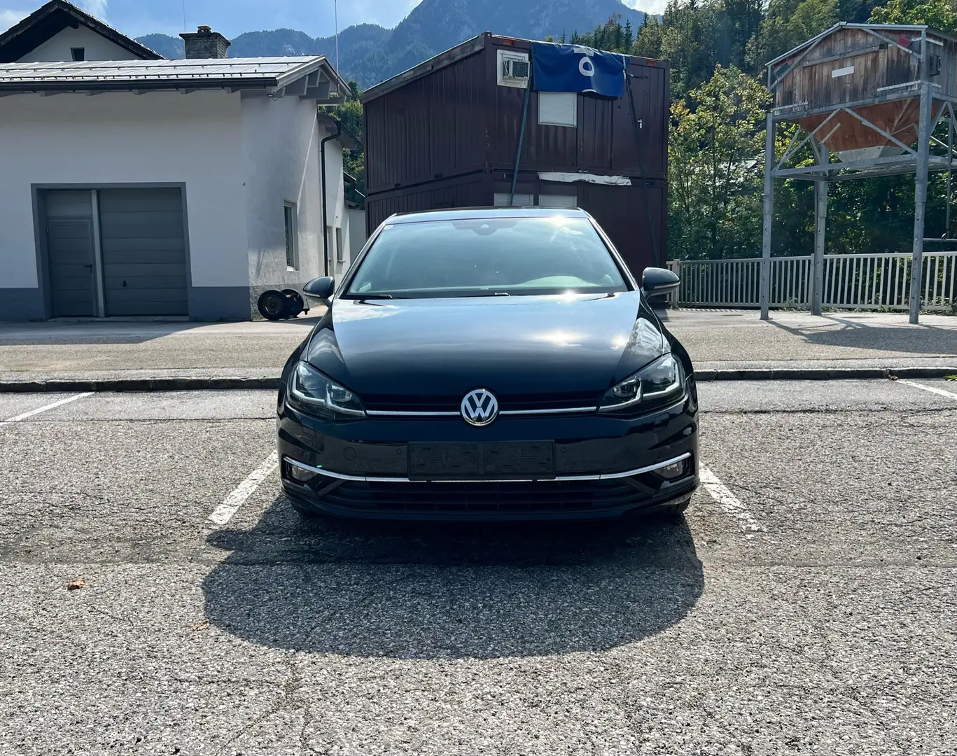 Volkswagen Golf VII Join 1.6 TDI DSG Schwarz - 2